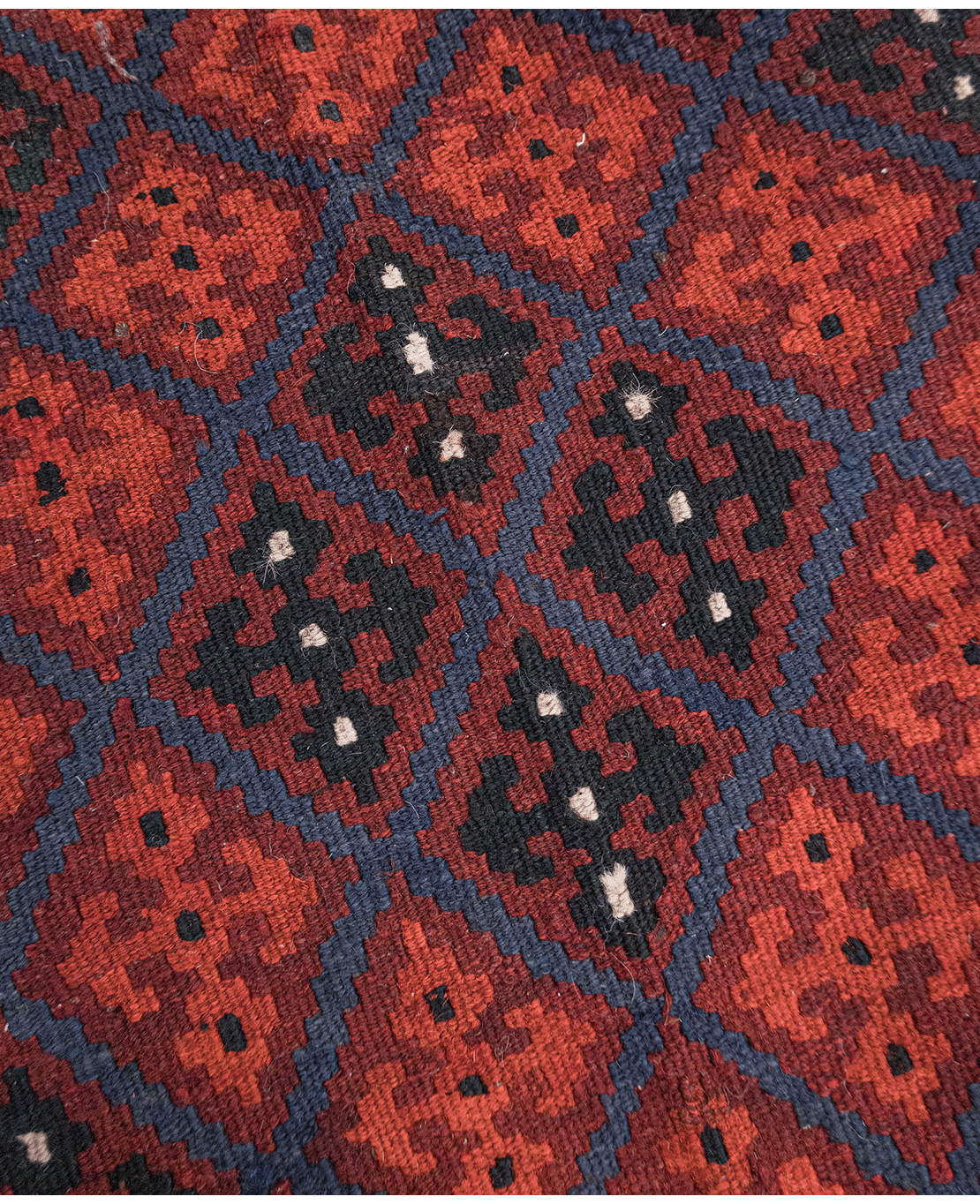 Afghan galmori handwoven wool kilim - Image 3
