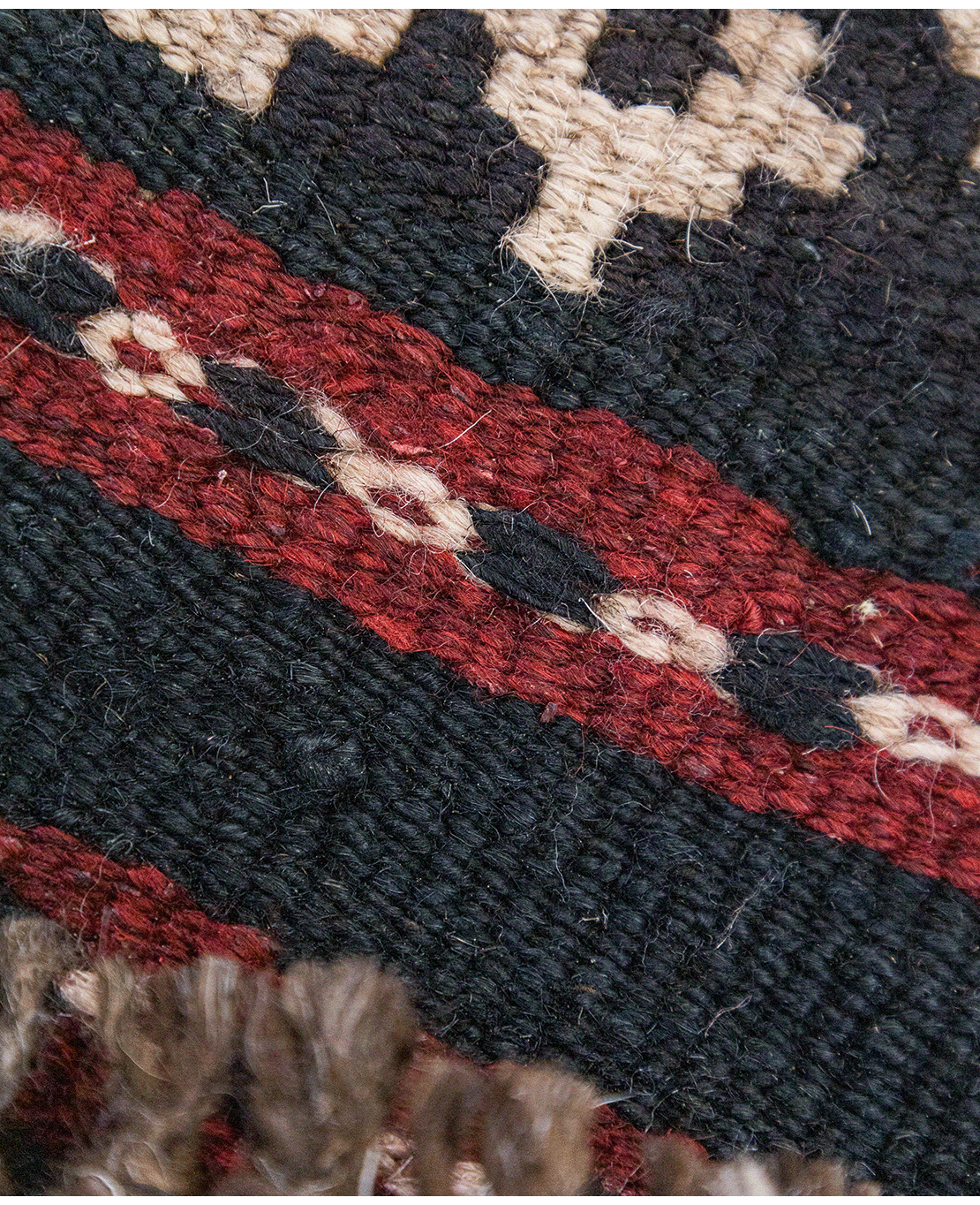 Afghan galmori handwoven wool kilim - Image 5