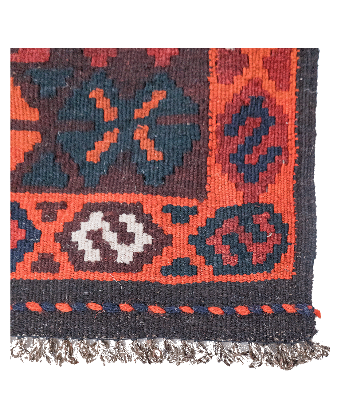 Afghan galmori handwoven wool kilim - Image 2