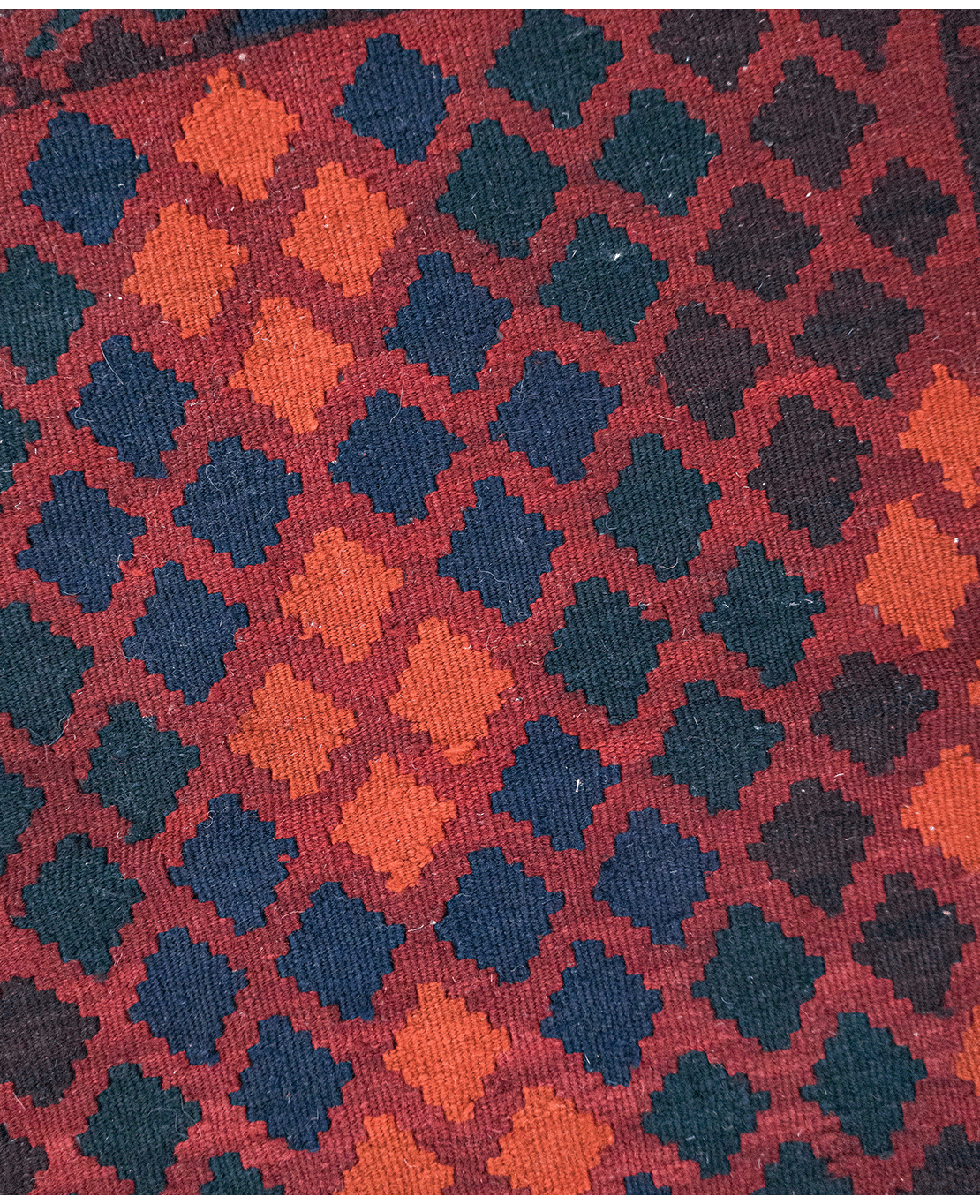 Afghan galmori handwoven wool kilim - Image 3