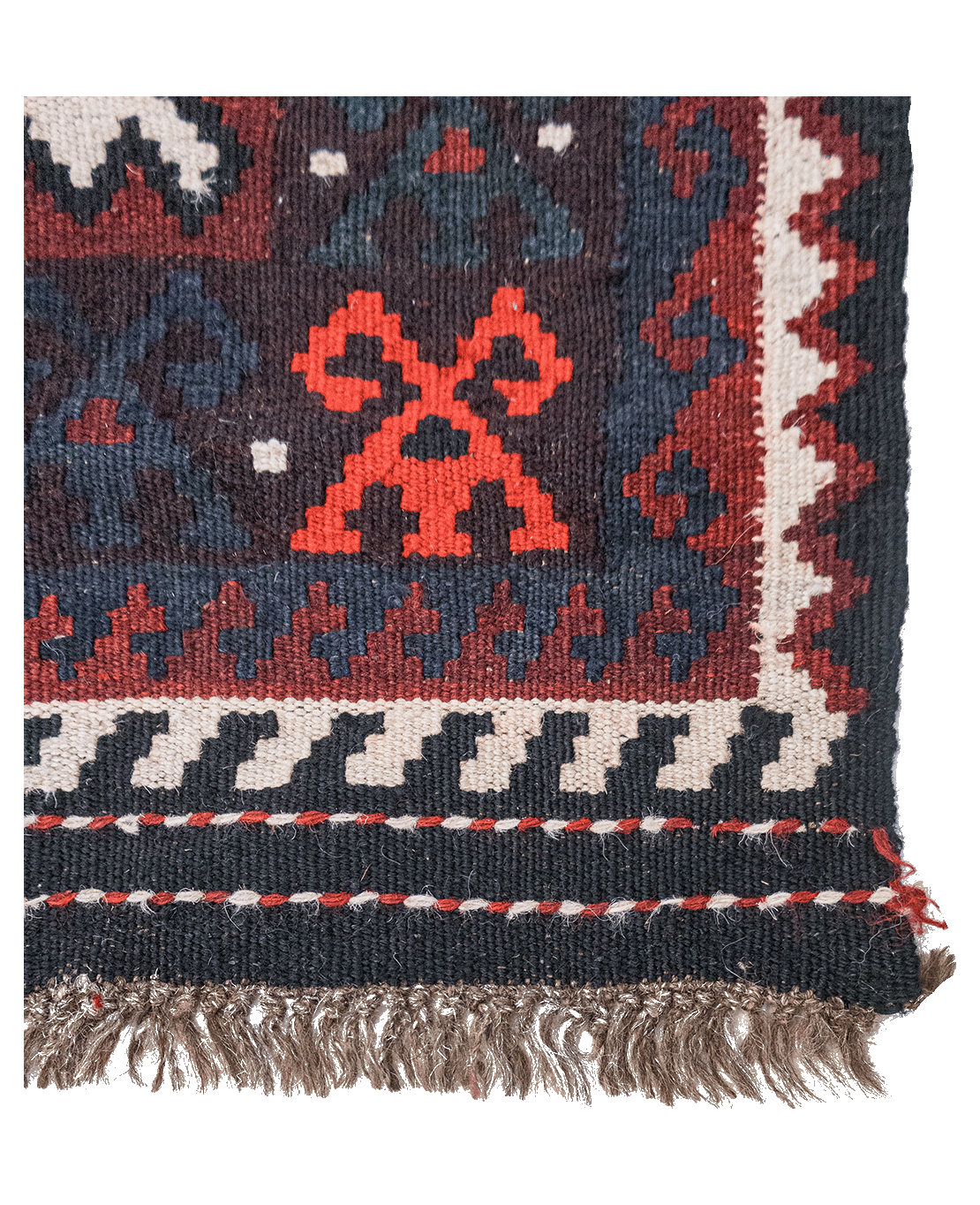 Afghan galmori handwoven wool kilim - Image 2