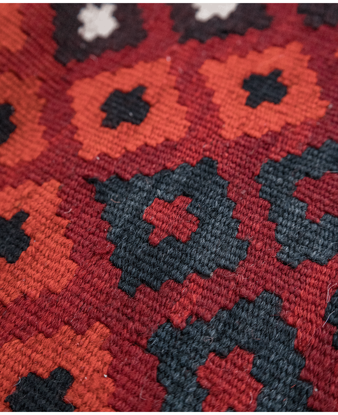 Afghan galmori handwoven wool kilim - Image 3
