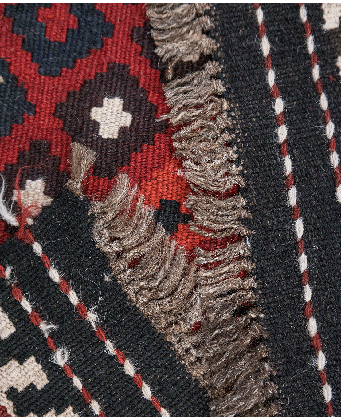 Afghan galmori handwoven wool kilim - Image 5