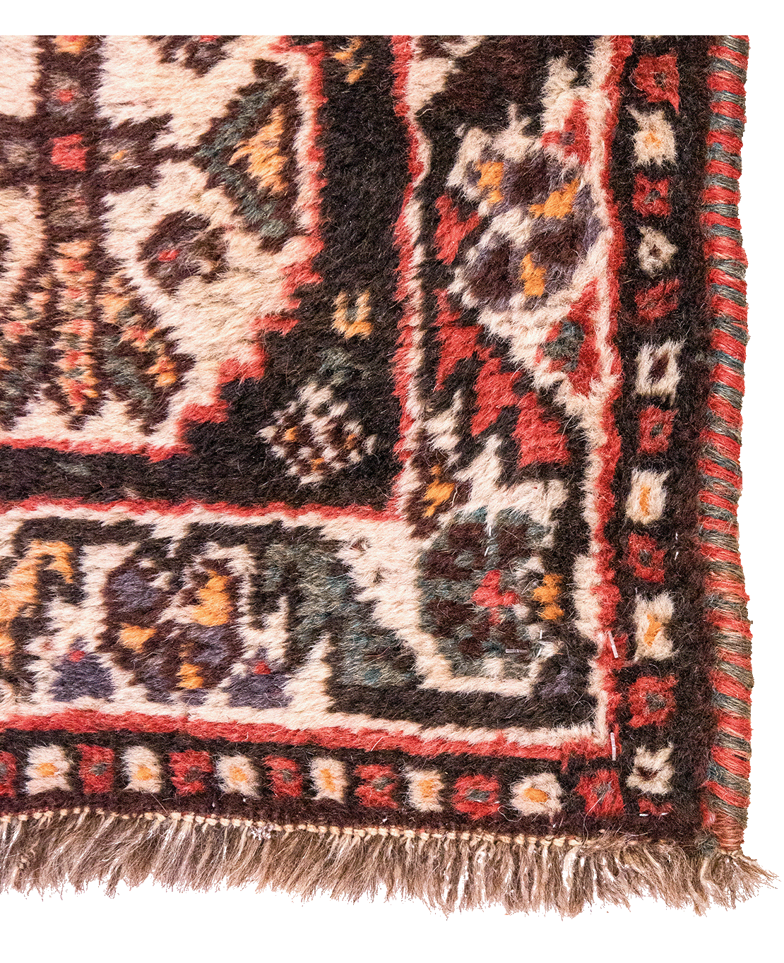 Iranian Shiraz handmade wool rug - Image 2