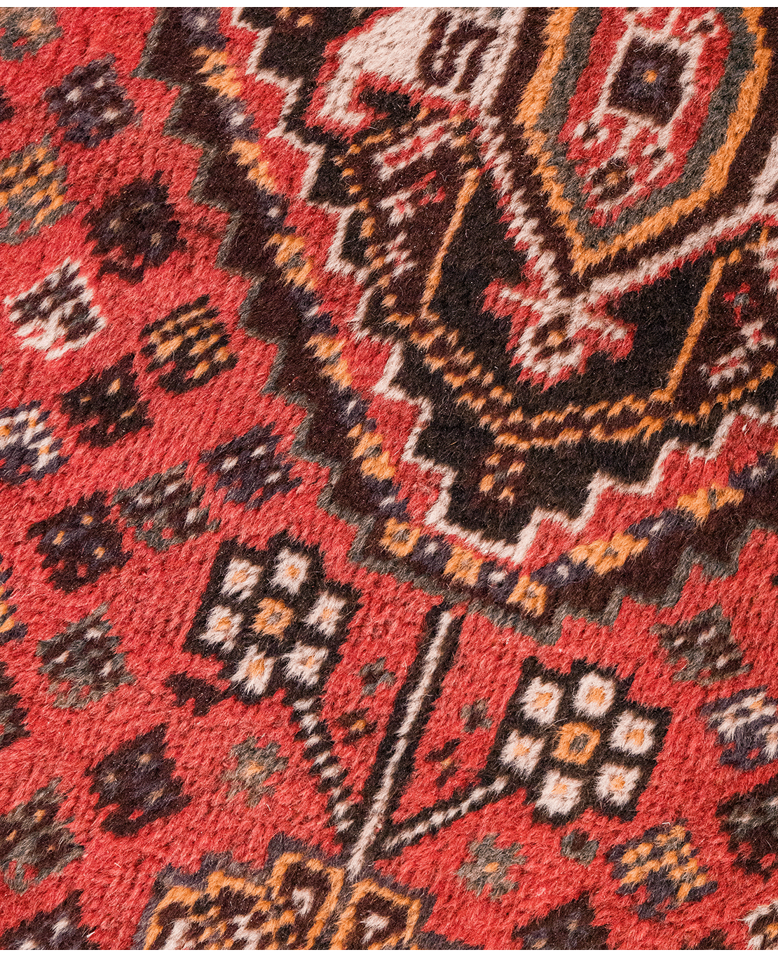 Iranian Shiraz handmade wool rug - Image 3