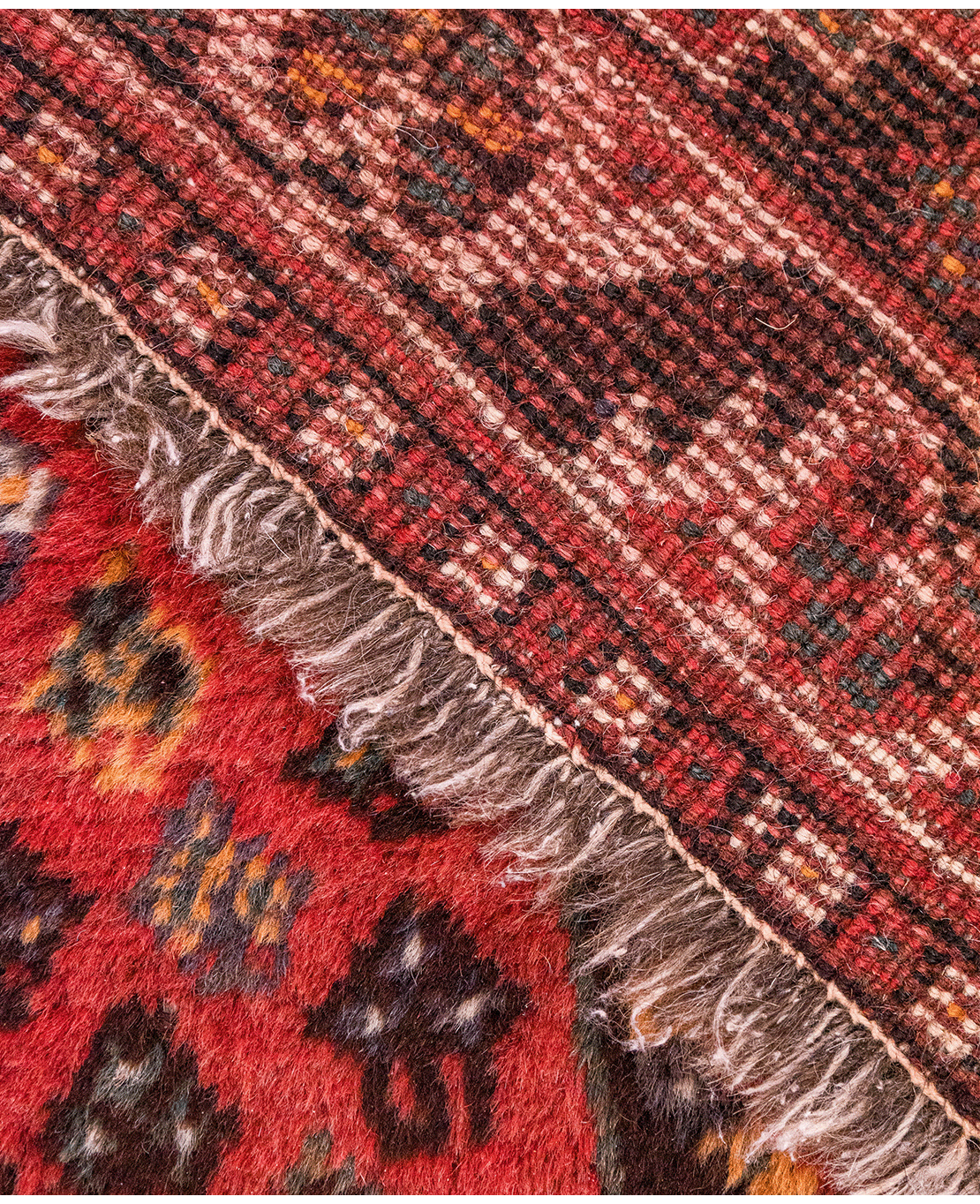 Iranian Shiraz handmade wool rug - Image 4