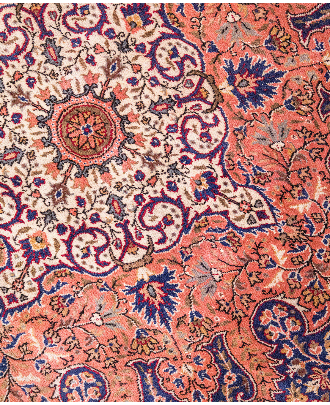 Iranian Meshed handmade wool rug - Image 3