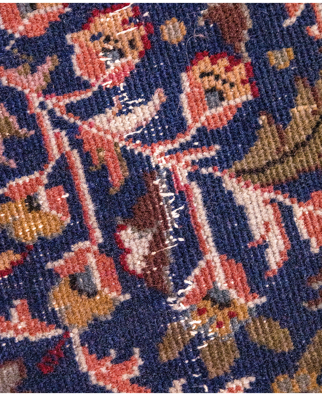 Iranian Meshed handmade wool rug - Image 4