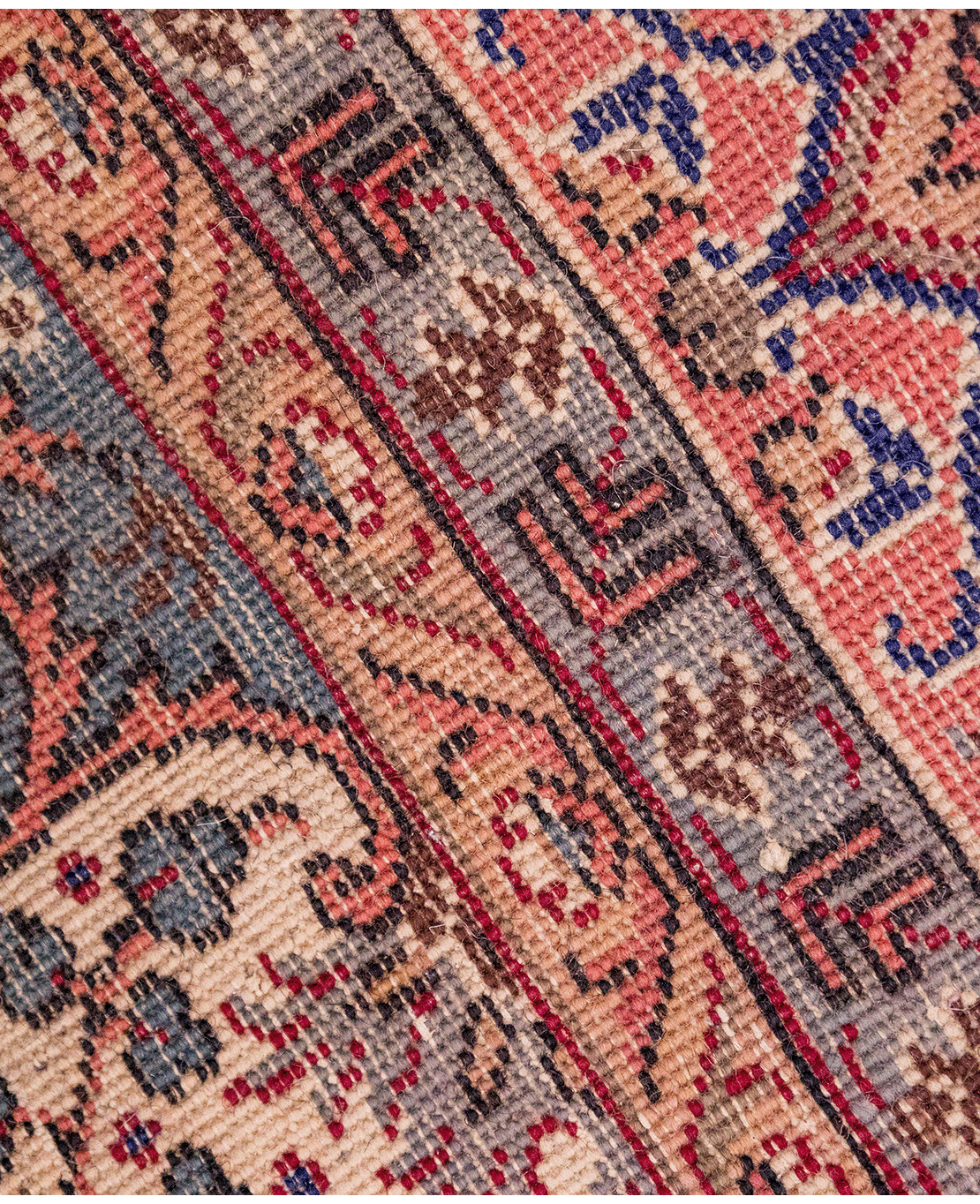 Iranian Meshed handmade wool rug - Image 5