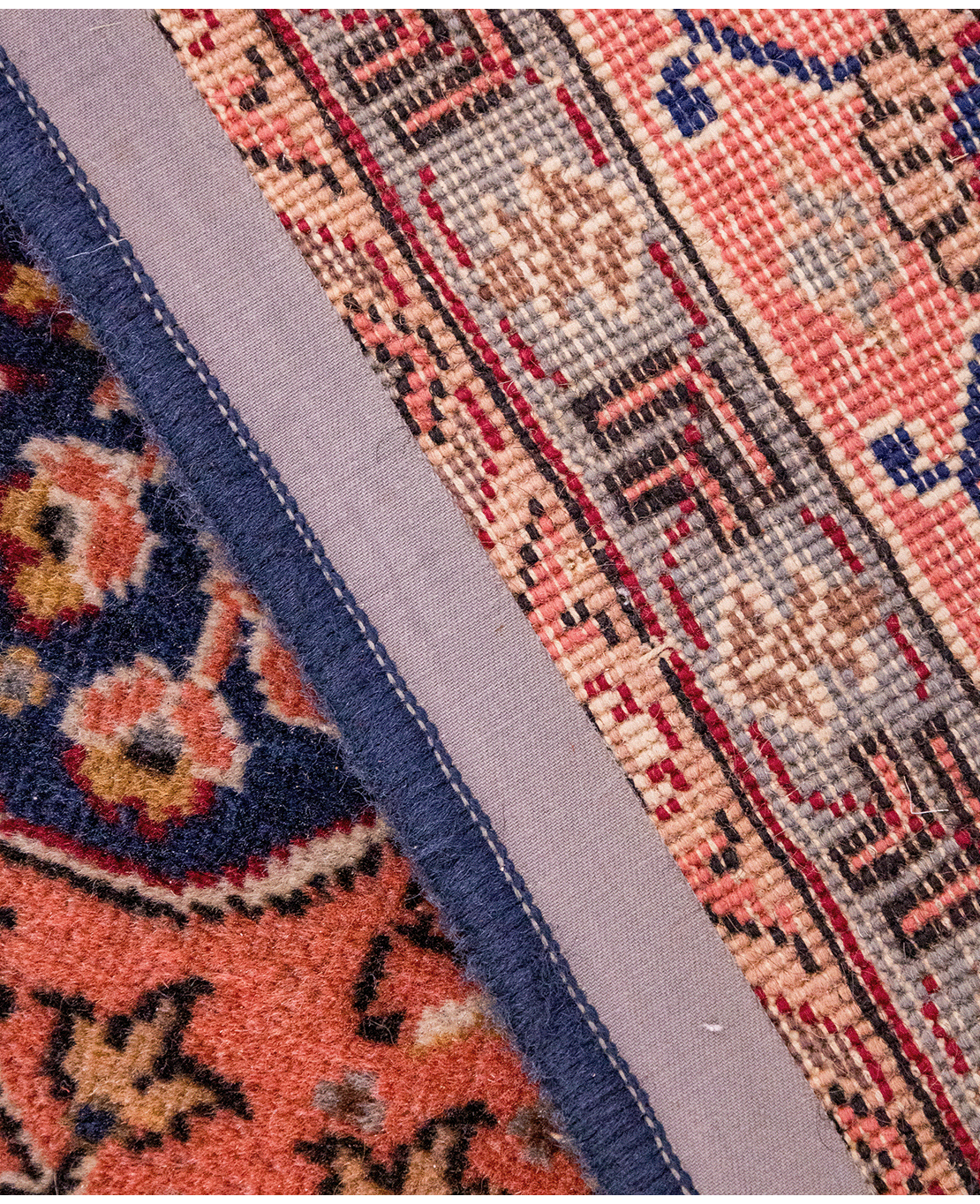 Iranian Meshed handmade wool rug - Image 6