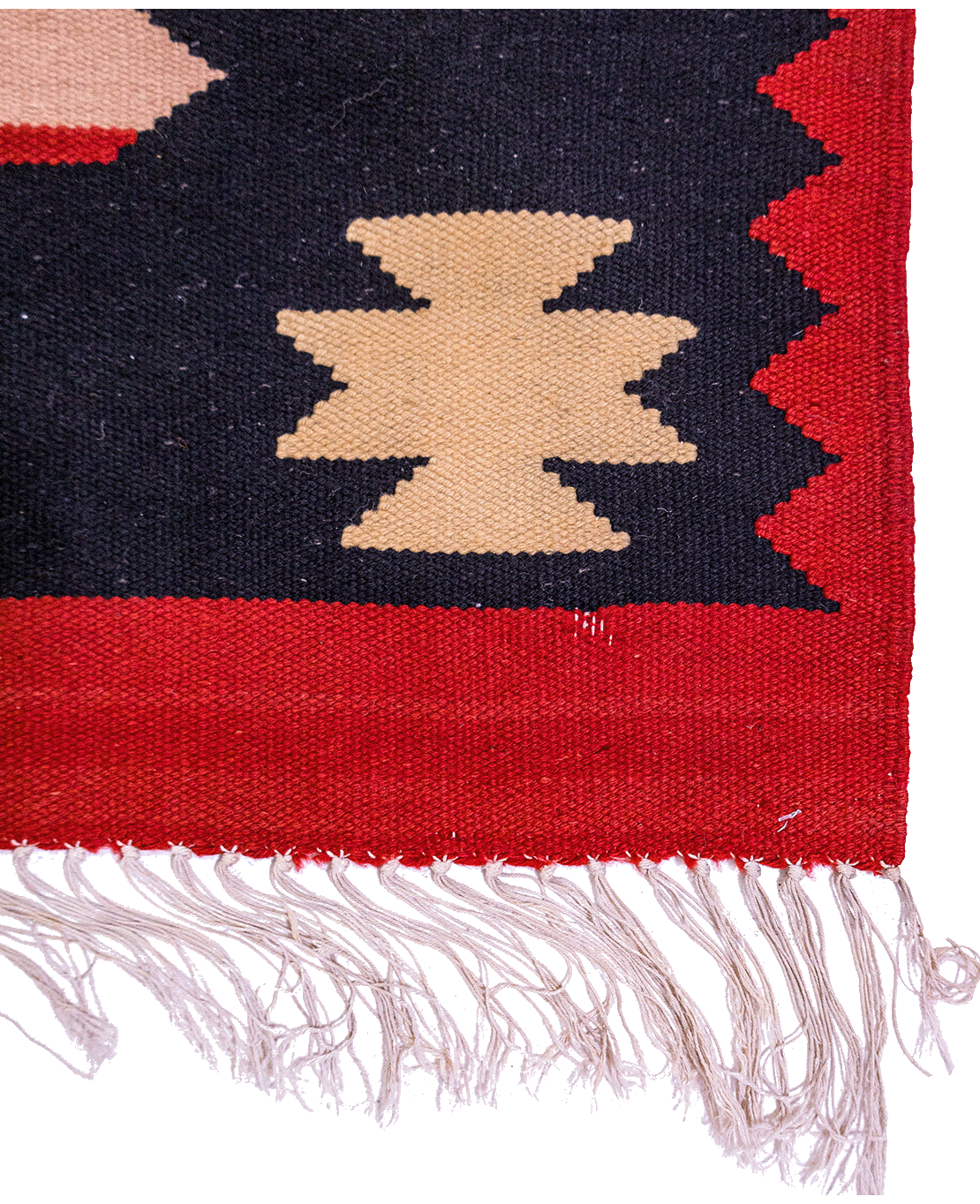 Torontál handwoven wool kilim - Image 2