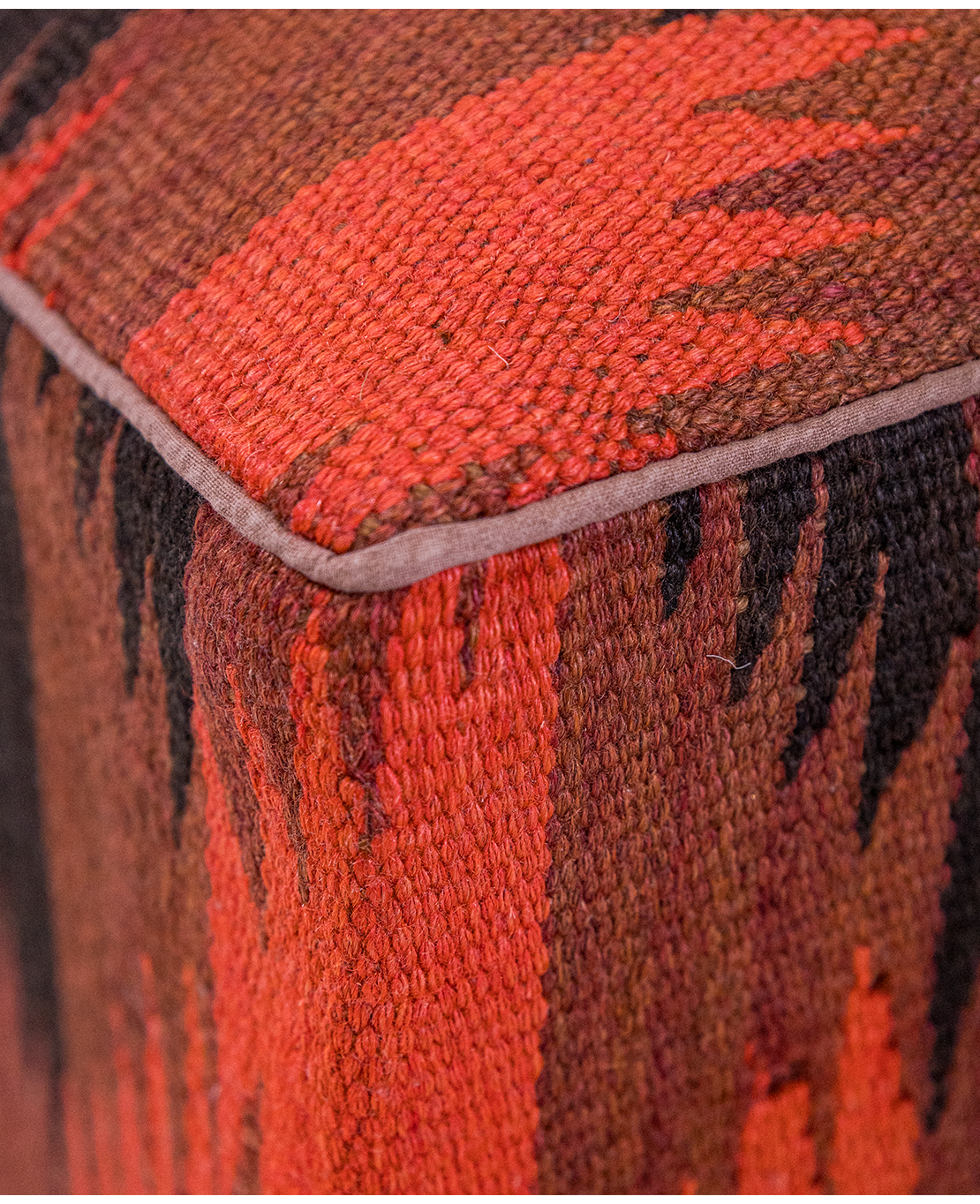 Kilim pouf - Image 3