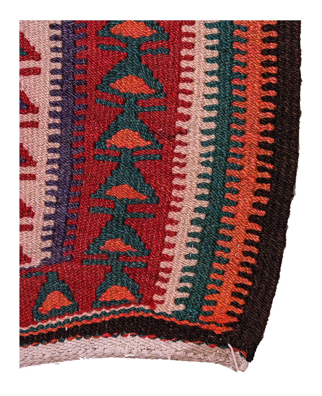 Persian kilim in excellent condition - Image 2
