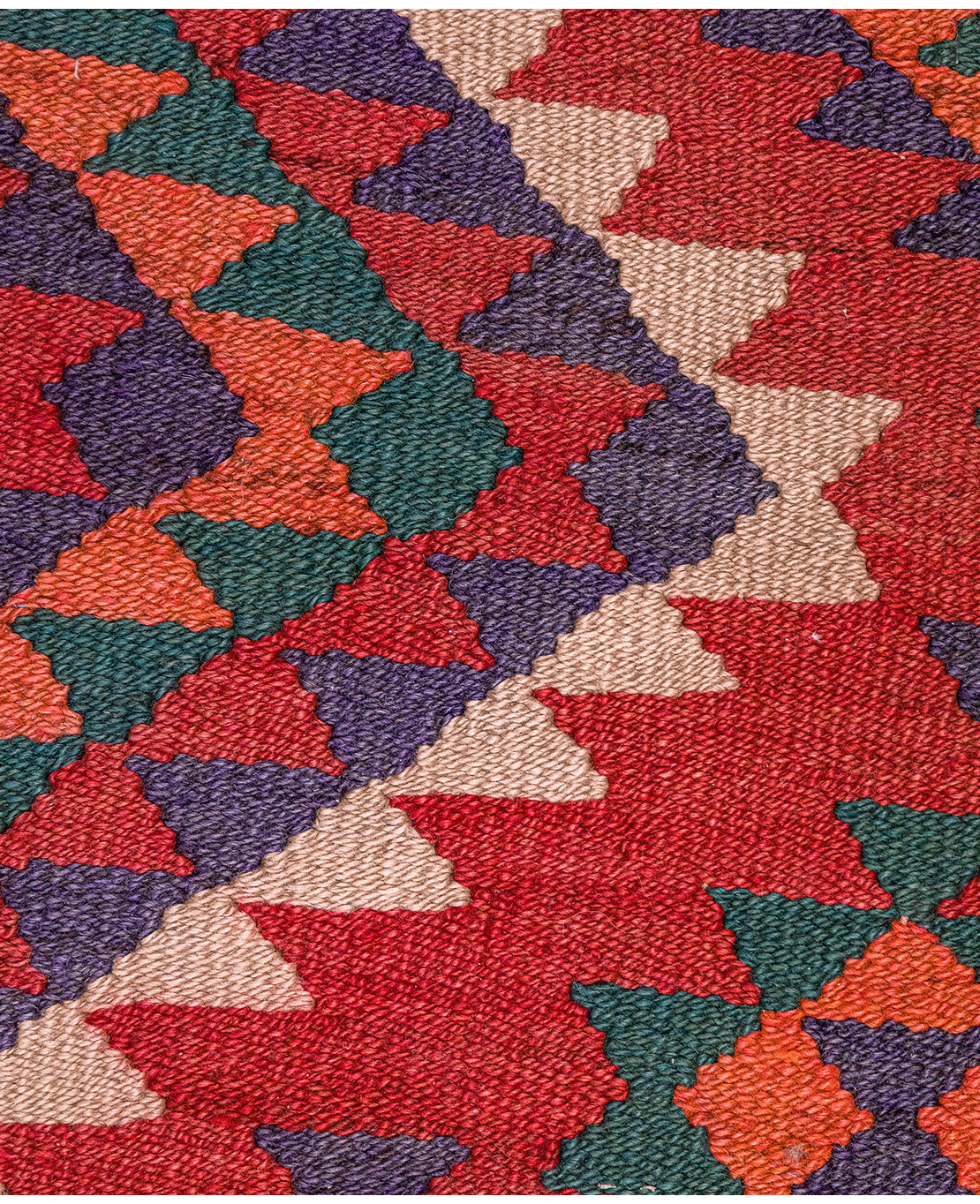 Persian kilim in excellent condition - Image 3