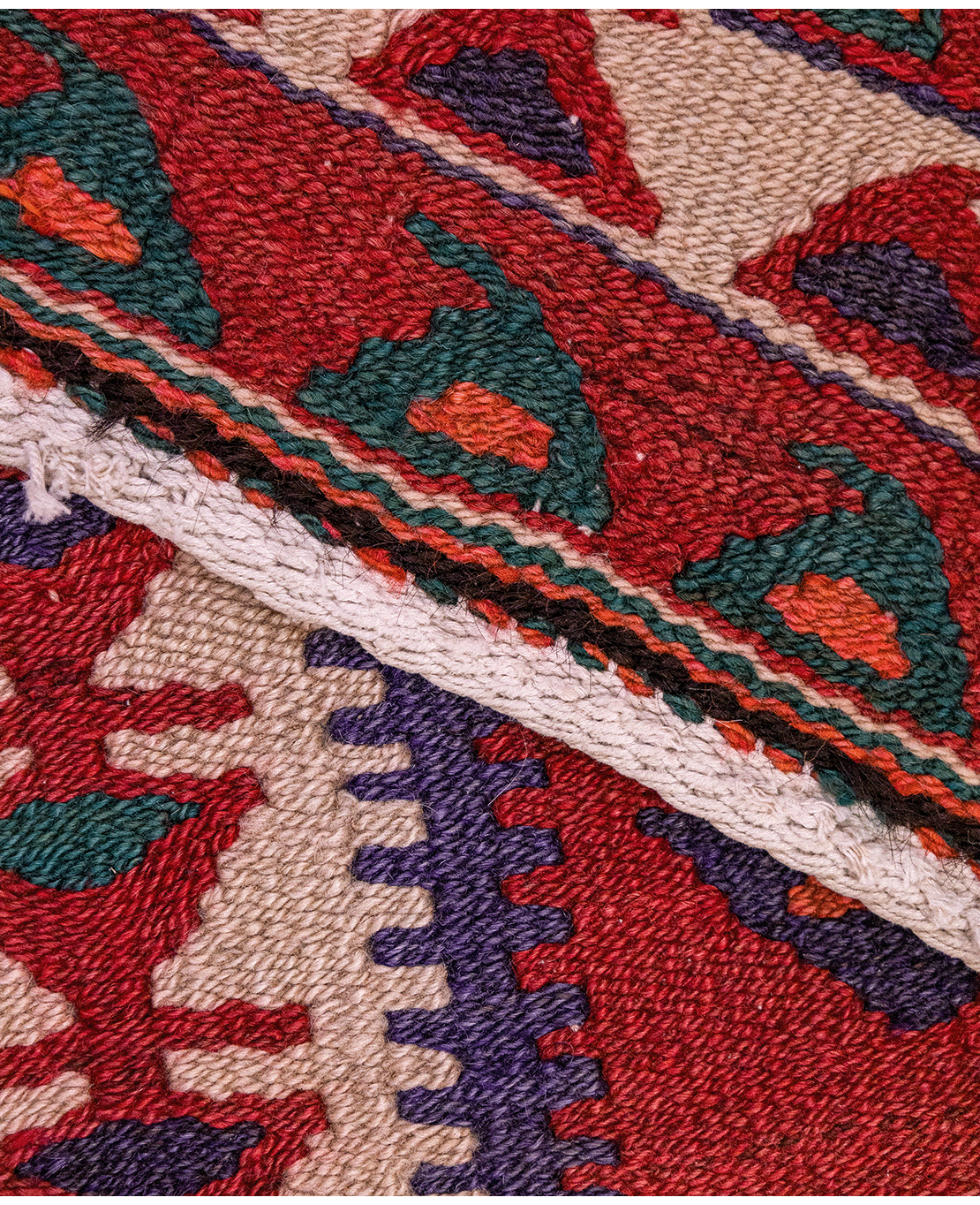 Persian kilim in excellent condition - Image 4