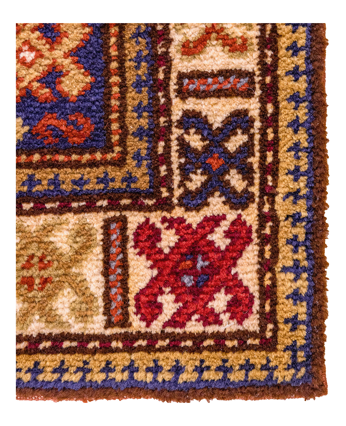 Marosvásárhely hand-knotted wool rug - Image 2