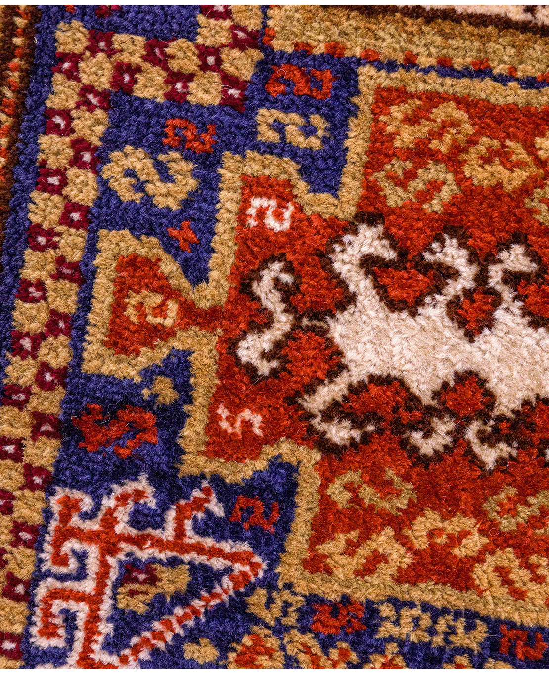 Marosvásárhely hand-knotted wool rug - Image 3