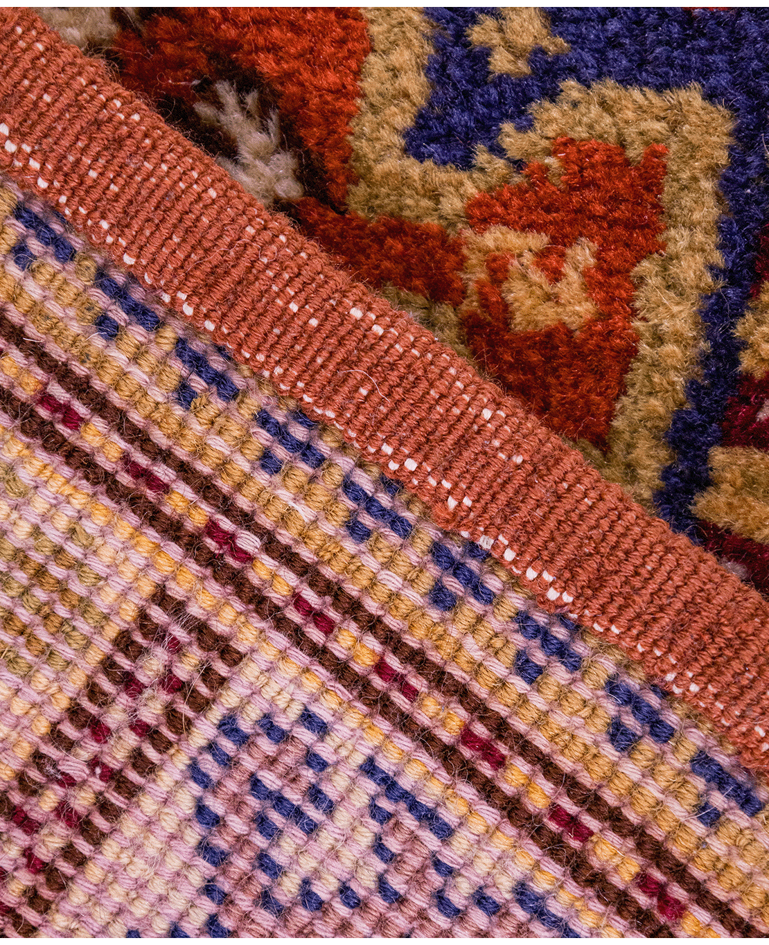 Marosvásárhely hand-knotted wool rug - Image 4