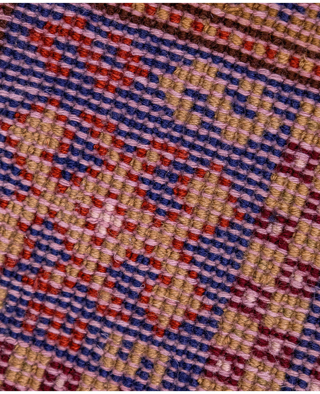 Marosvásárhely hand-knotted wool rug - Image 5