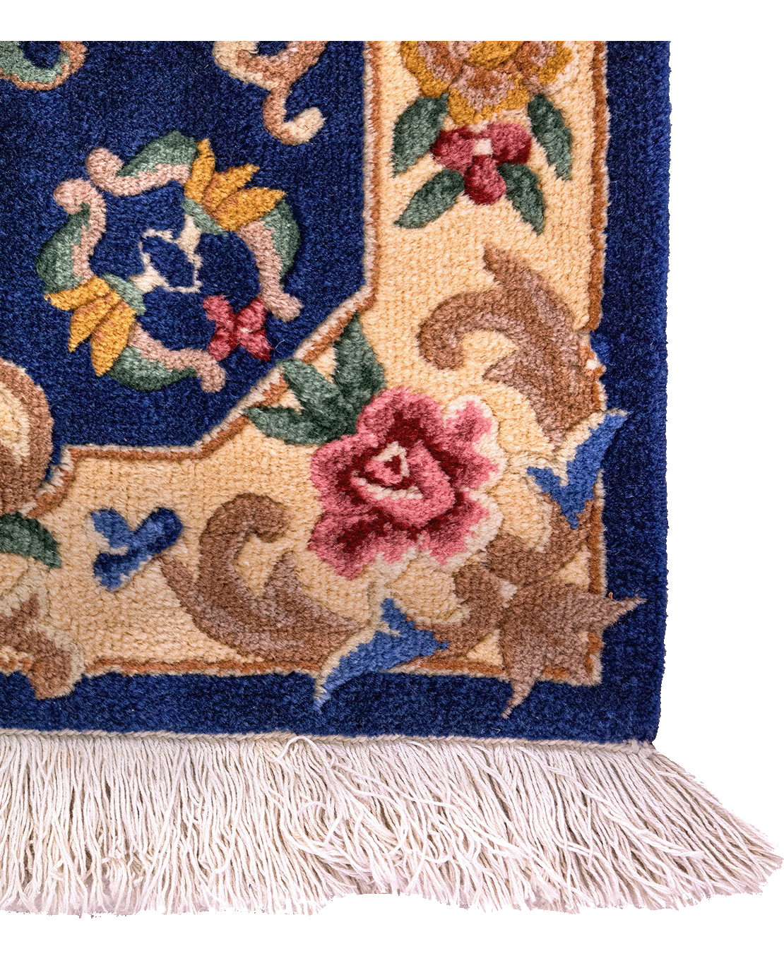 Chinese hand-knotted wool rug - Image 2