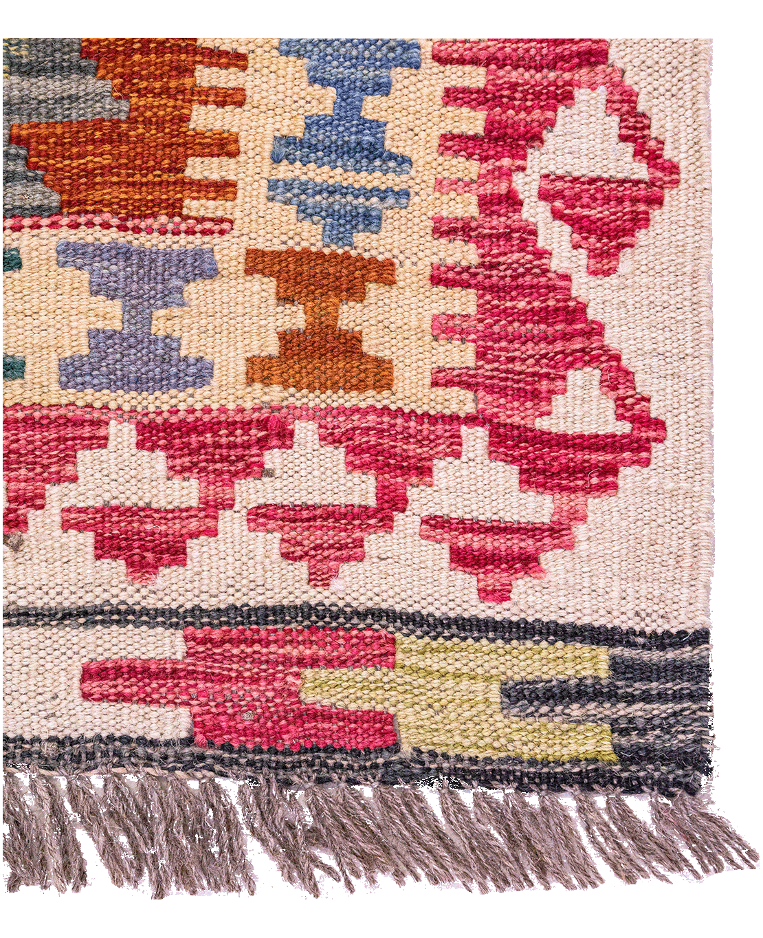 Chobi hand-made wool kilim - Image 2