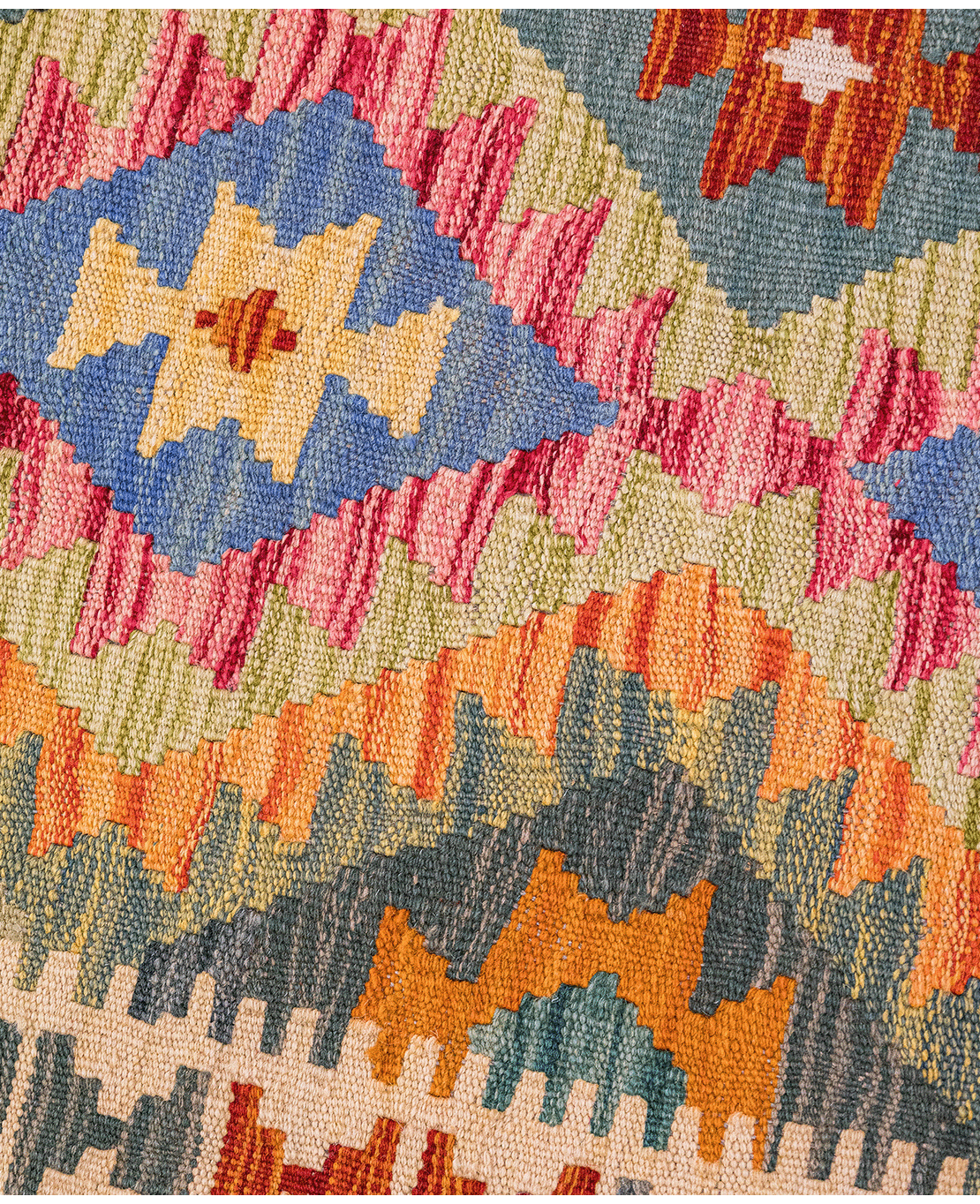 Chobi hand-made wool kilim - Image 3