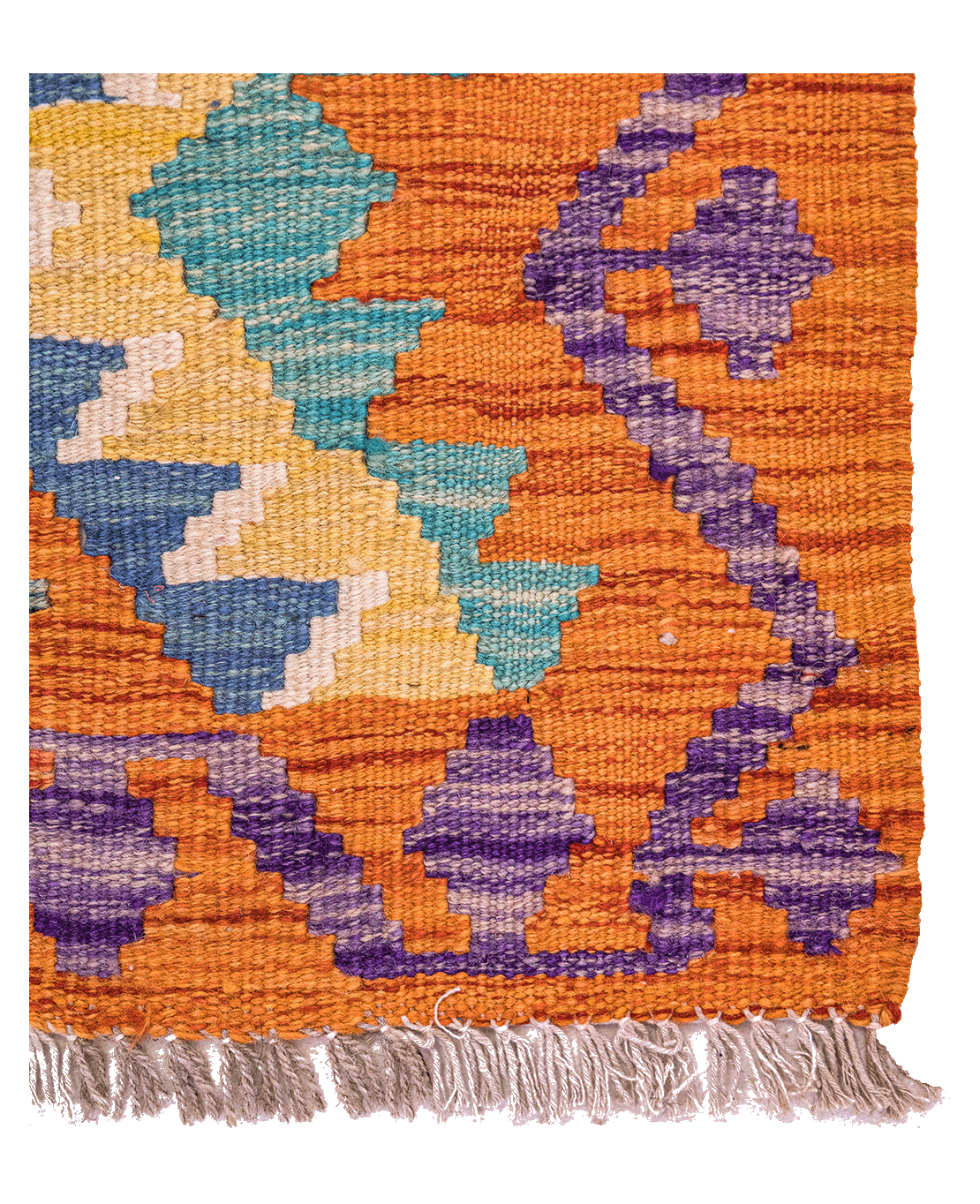 Chobi hand-made wool kilim - Image 2