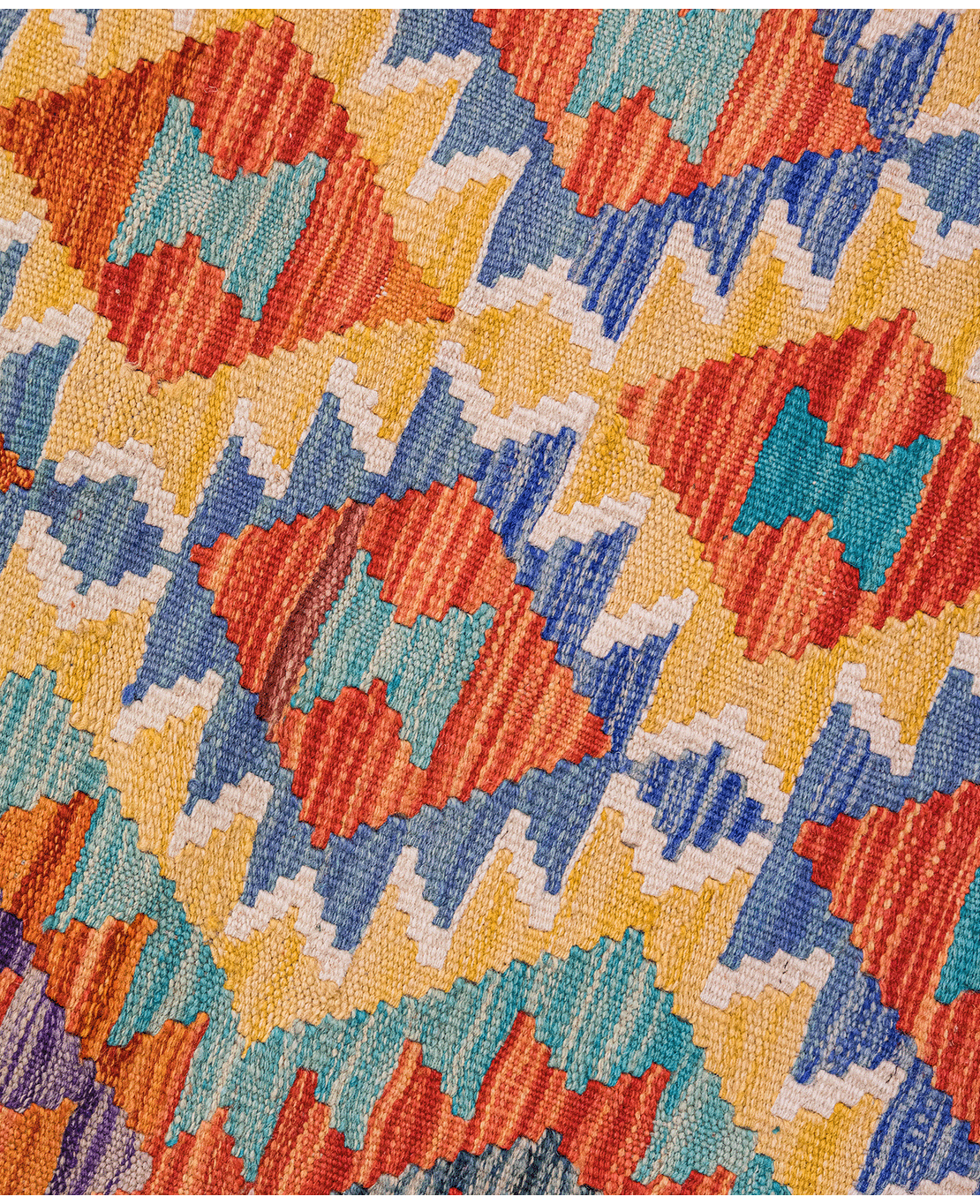 Chobi hand-made wool kilim - Image 3