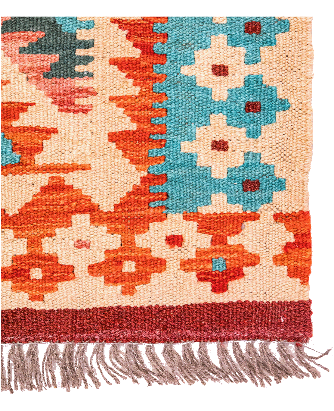 Chobi hand-made wool kilim - Image 2