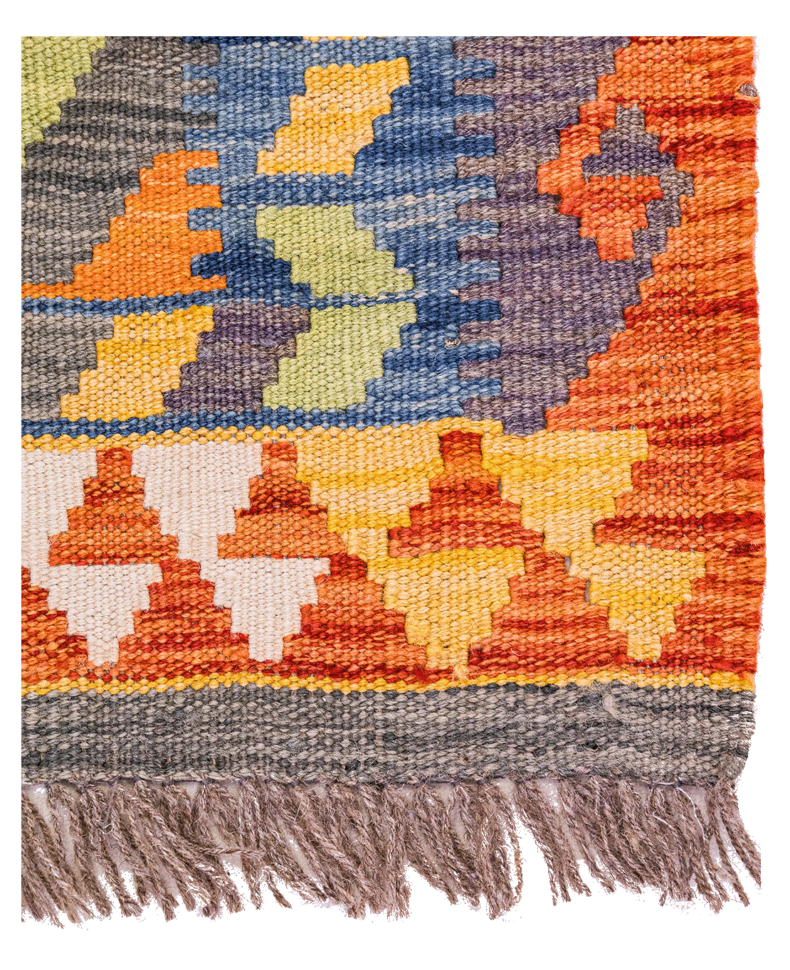 Chobi hand-made wool kilim - Image 2