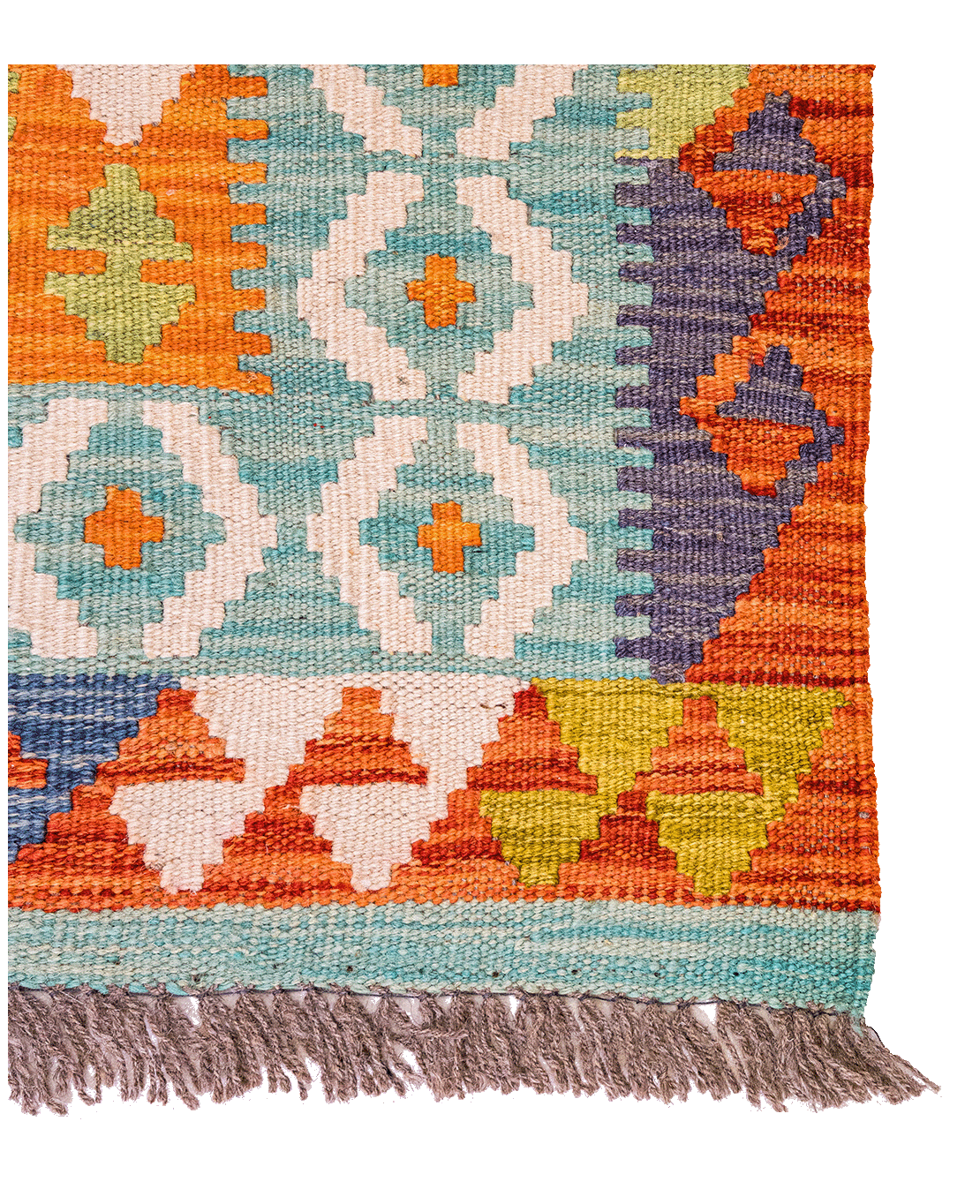 Chobi hand-made wool kilim - Image 2