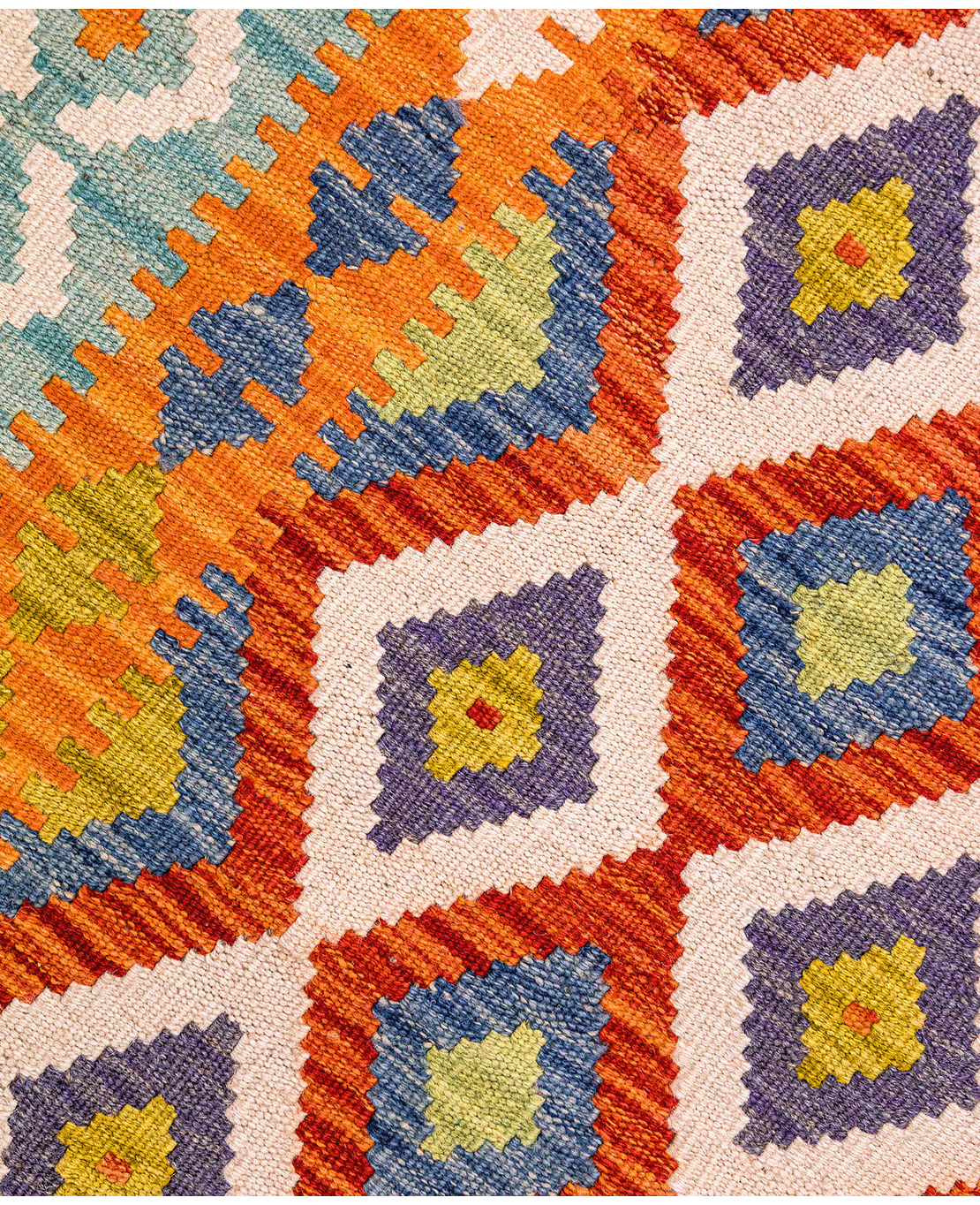 Chobi hand-made wool kilim - Image 3