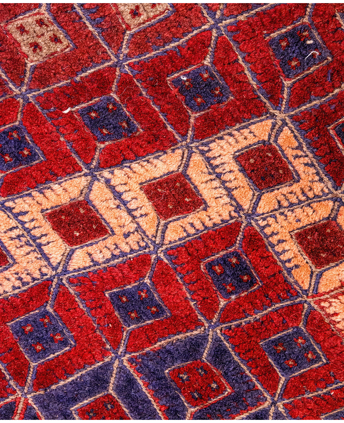 Super Nachoni handmade wool rug - Image 3