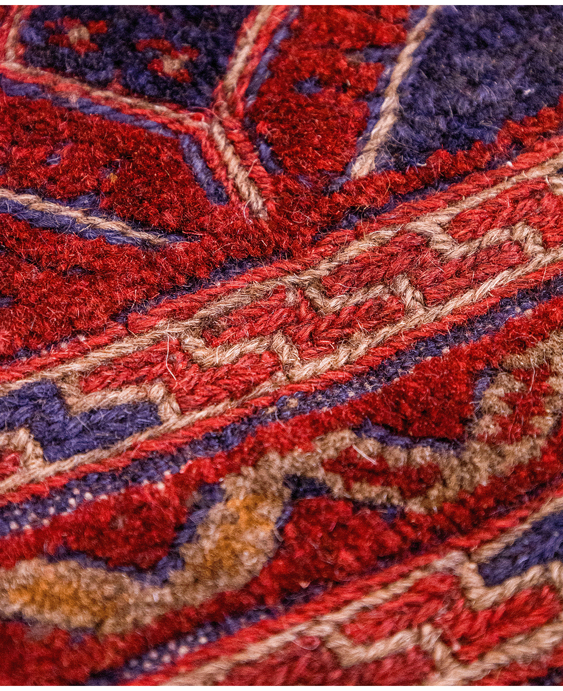Super Nachoni handmade wool rug - Image 4
