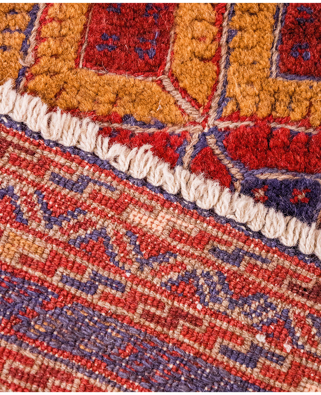 Super Nachoni handmade wool rug - Image 5