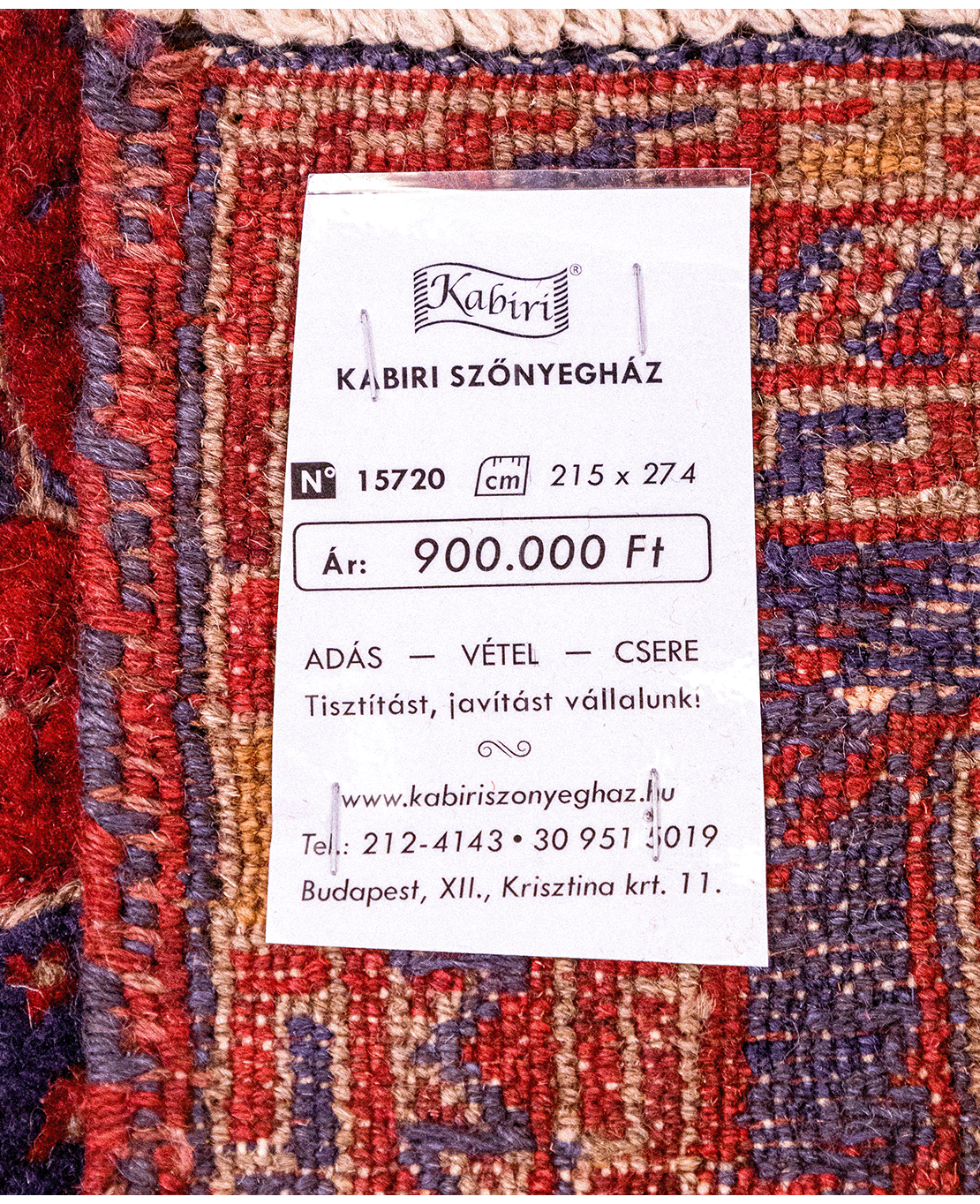 Super Nachoni handmade wool rug - Image 6
