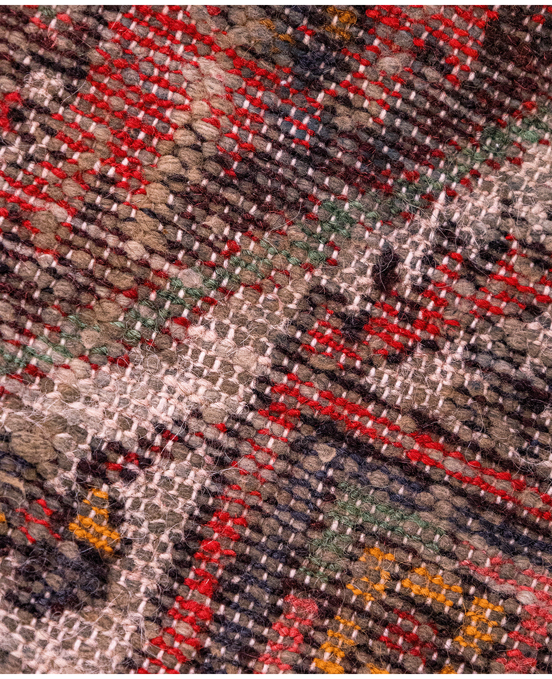 Iranian Hamadan handmade wool rug - Image 5