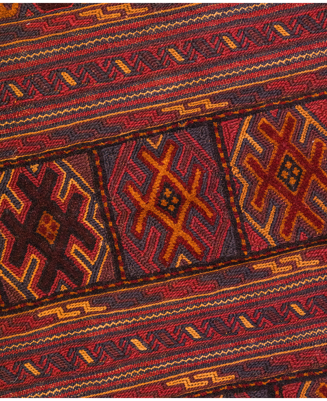 Afghan Nachoni handmade wool rug - Image 3