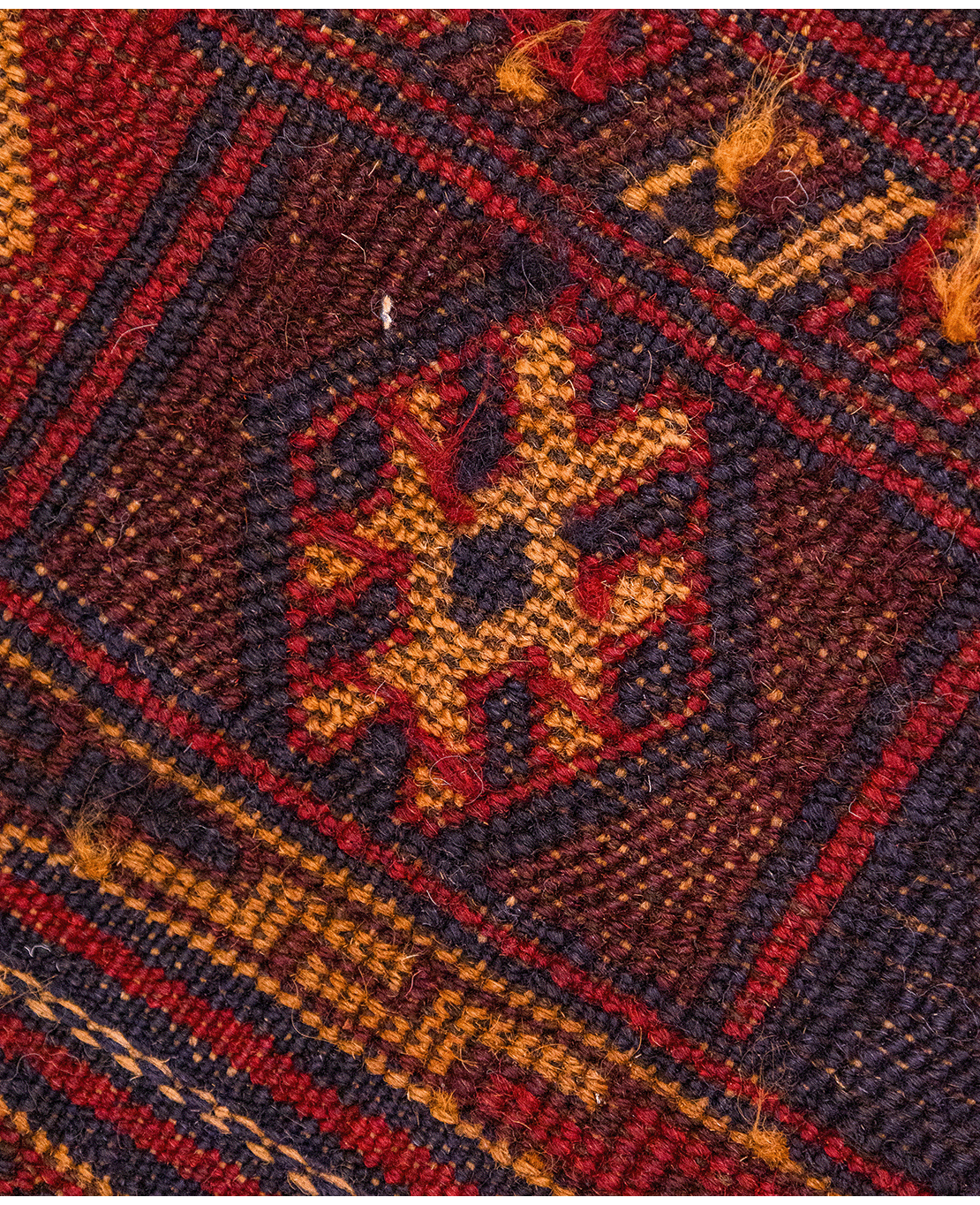 Afghan Nachoni handmade wool rug - Image 5