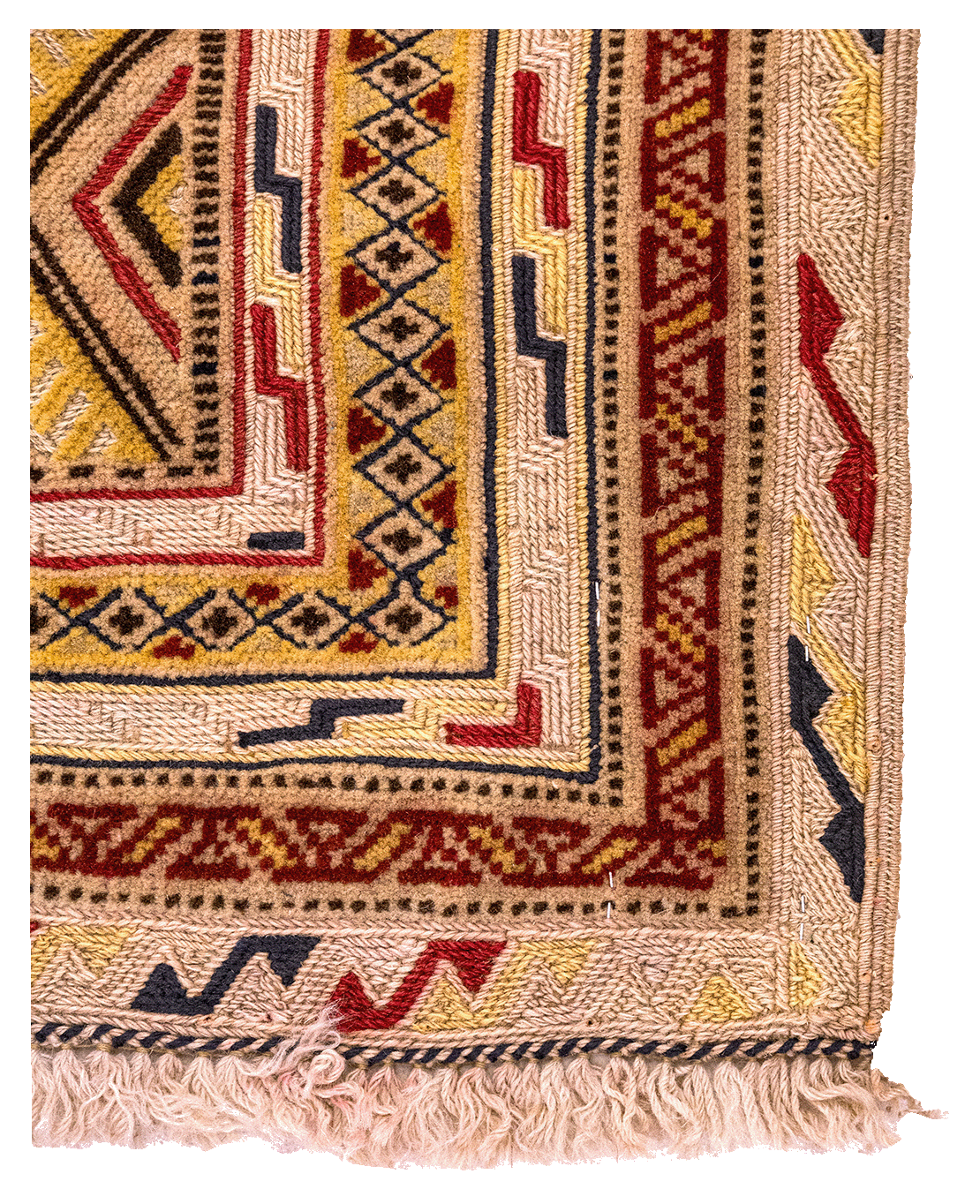 Super Nachoni handmade wool rug - Image 2