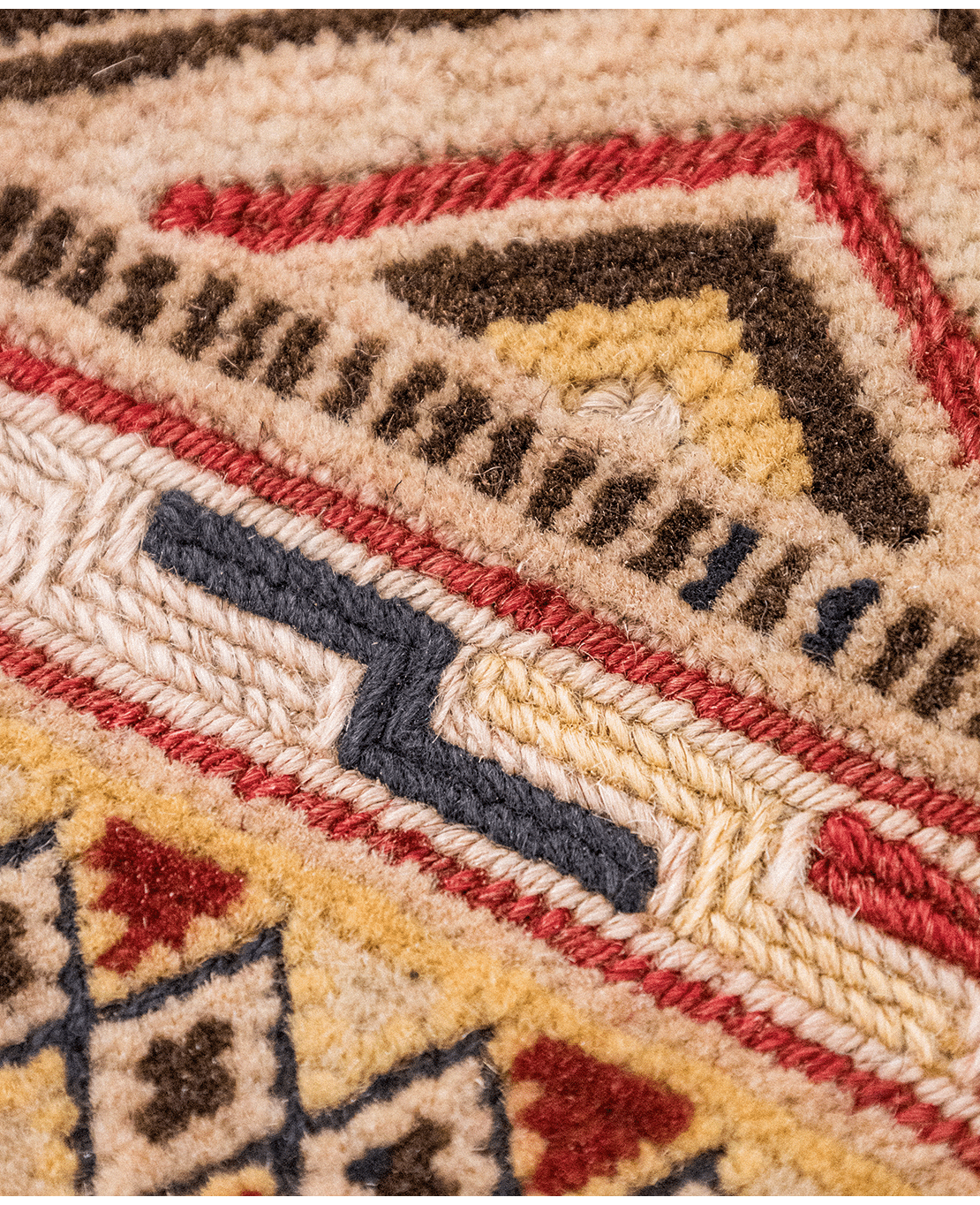 Super Nachoni handmade wool rug - Image 4