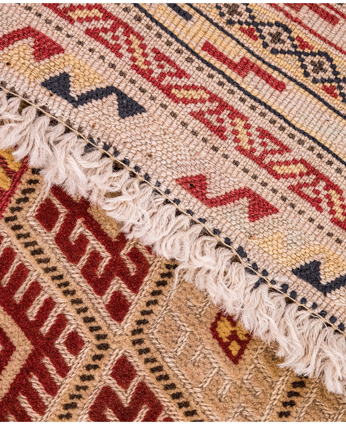 Super Nachoni handmade wool rug - Image 5
