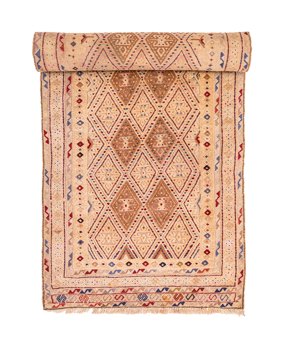 Super Nachoni handmade wool rug - Image 2