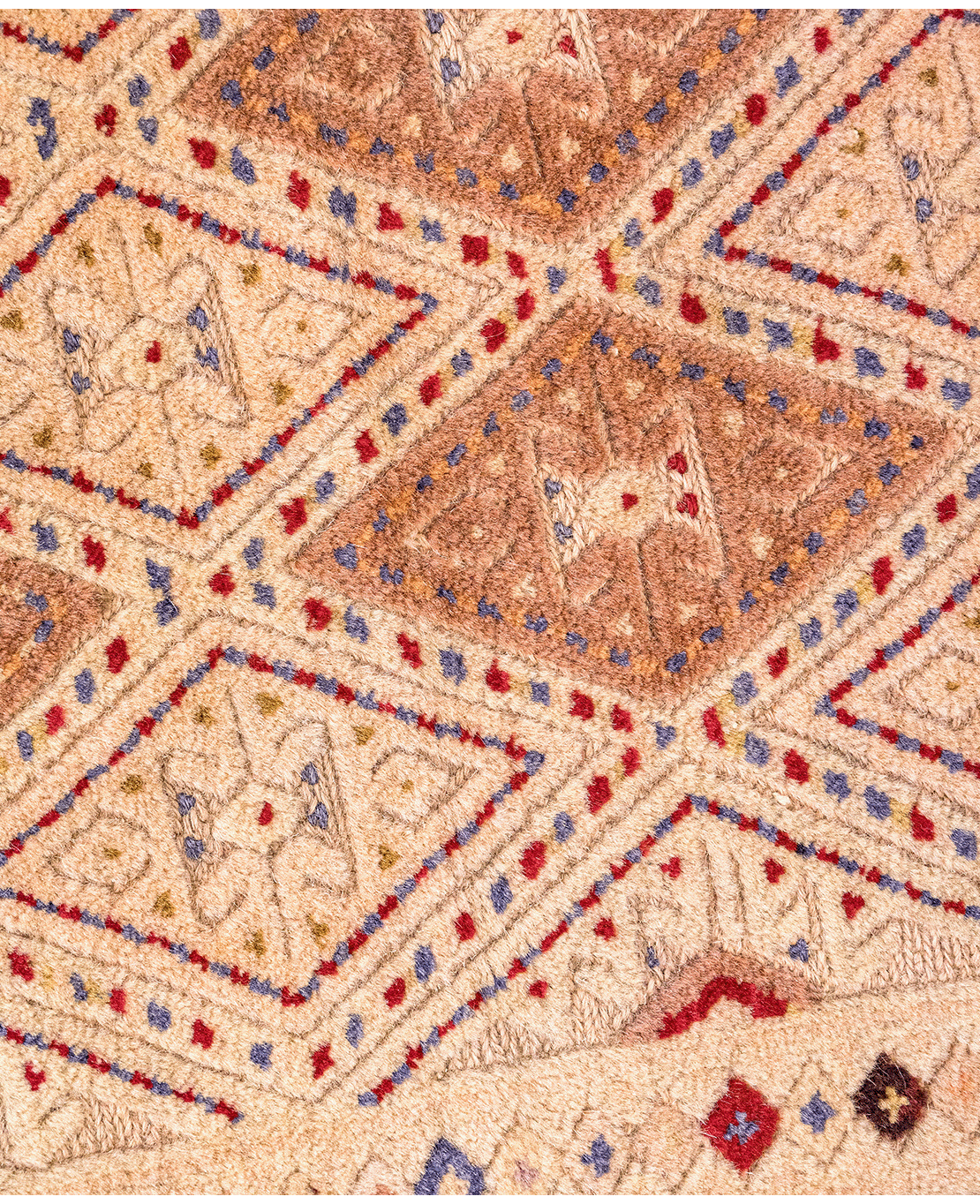 Super Nachoni handmade wool rug - Image 4