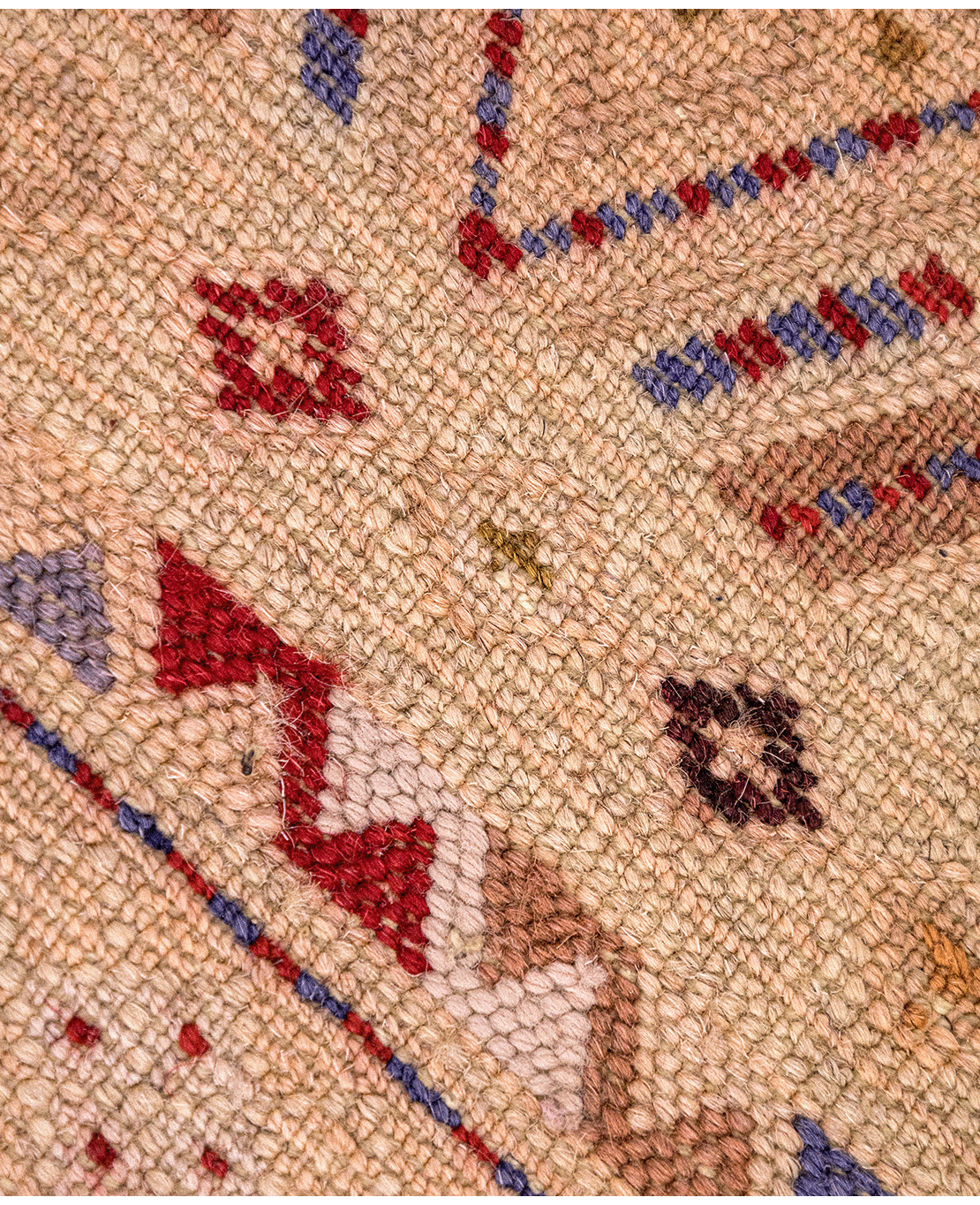 Super Nachoni handmade wool rug - Image 6