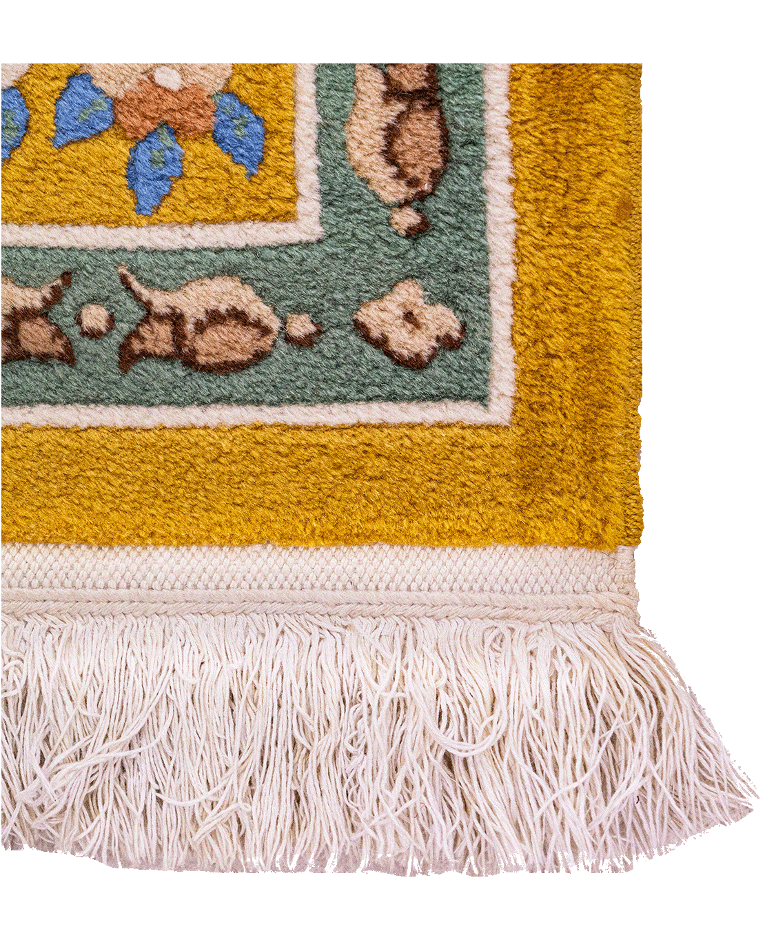 Chinese hand-knotted wool rug - Image 2