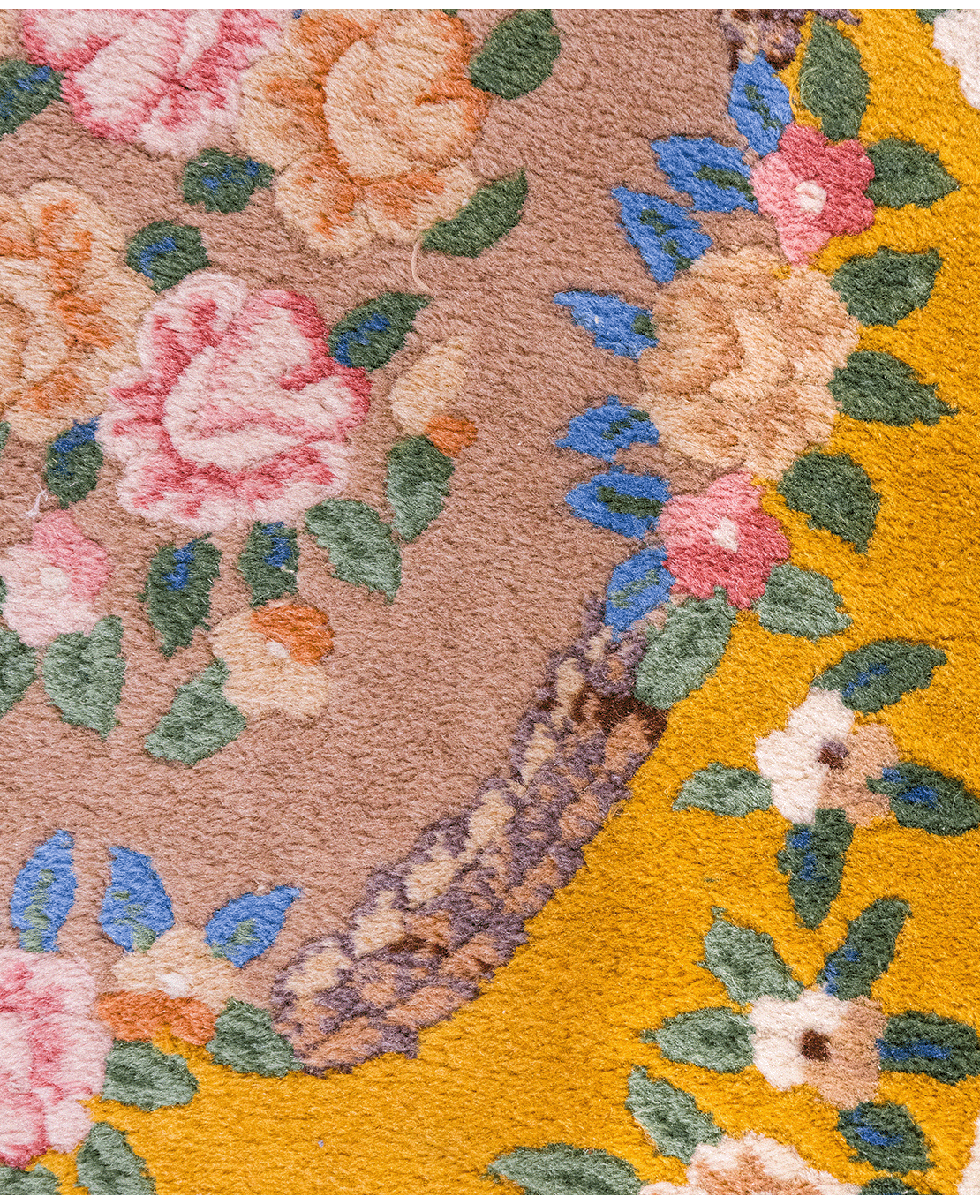 Chinese hand-knotted wool rug - Image 3