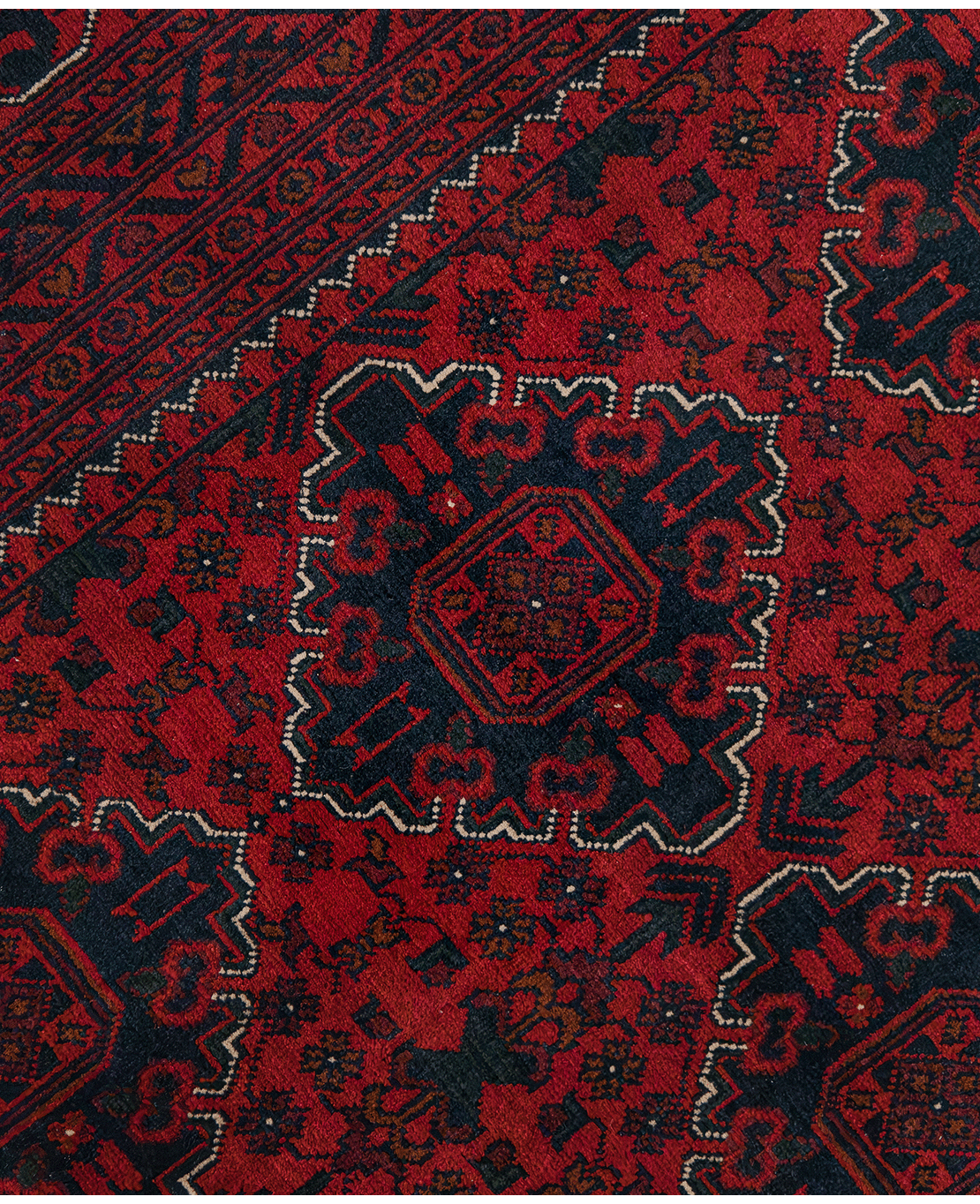 Super Khal Mohammadi hand-knotted wool rug - Image 2