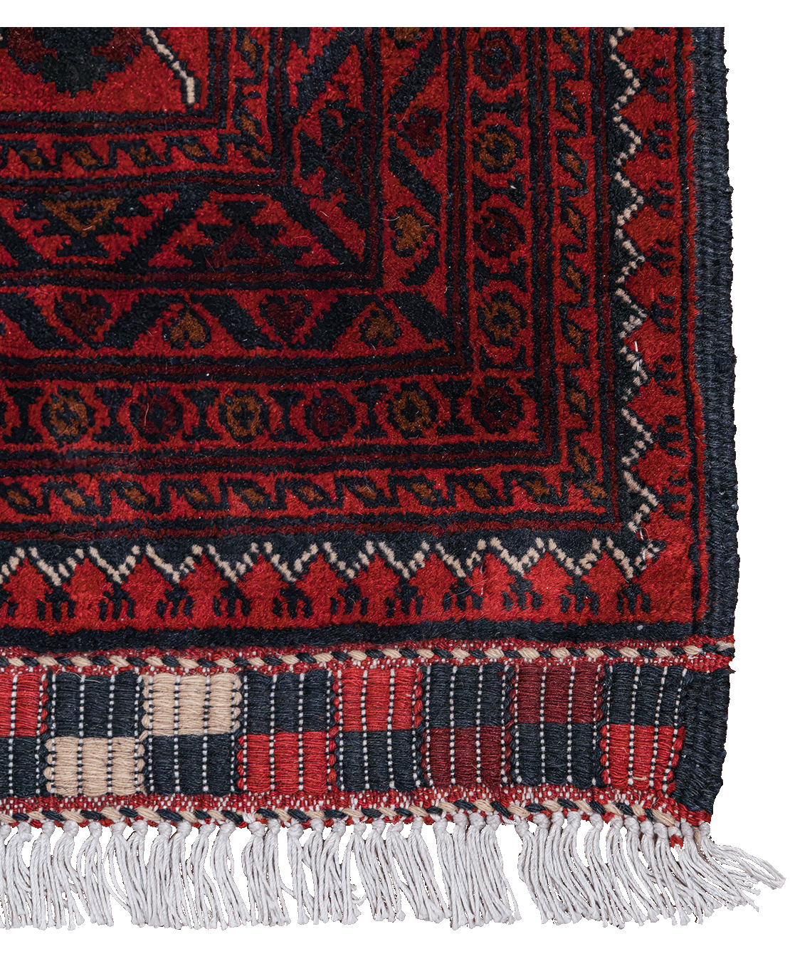 Super Khal Mohammadi hand-knotted wool rug - Image 3