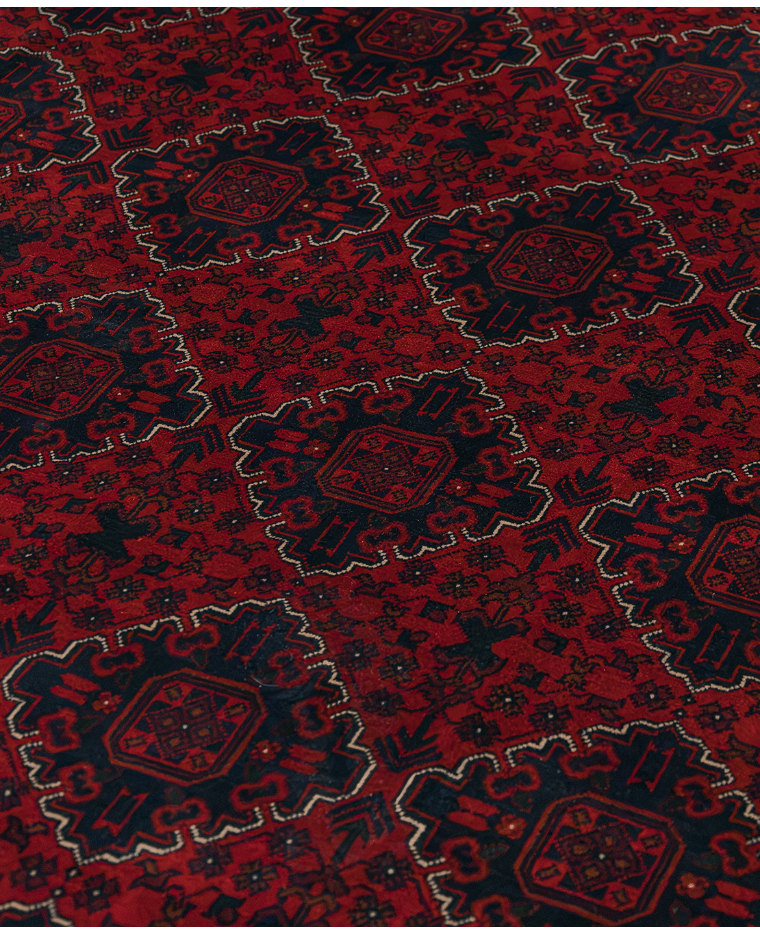 Super Khal Mohammadi hand-knotted wool rug - Image 4